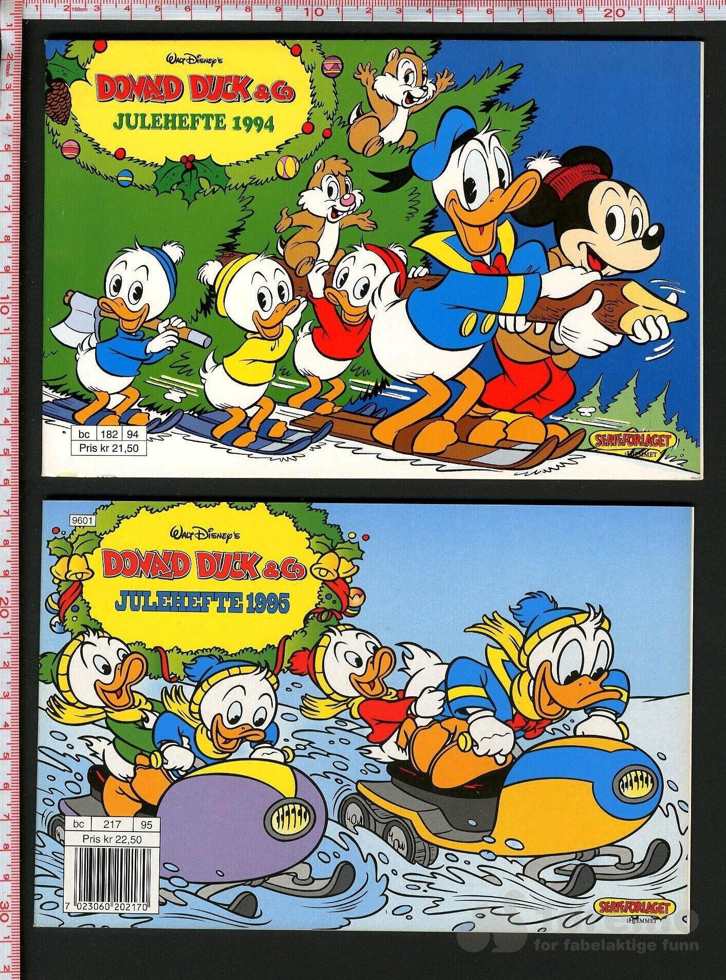 Donald Duck & Co Julehefte - 1980-2009, bilde 7