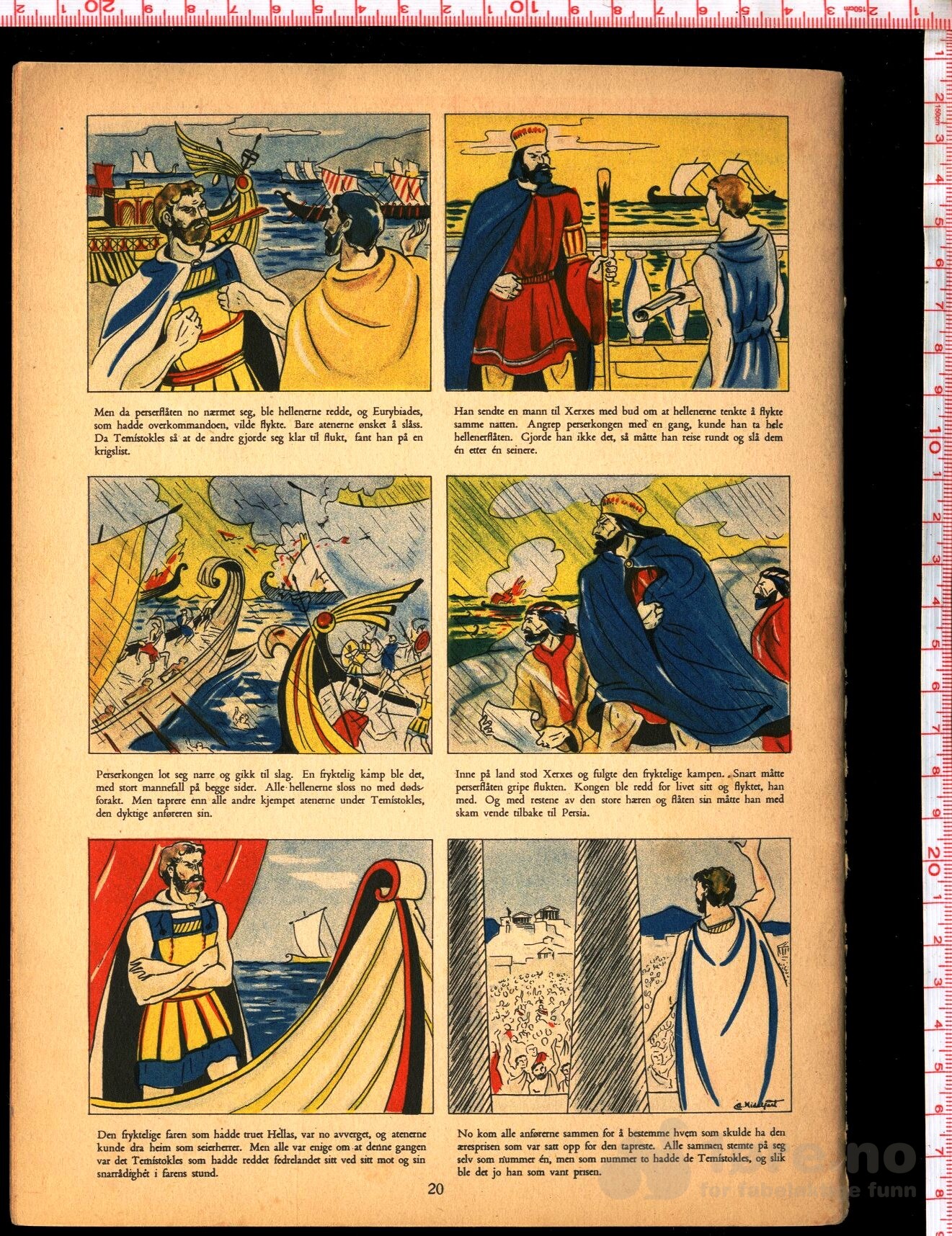 Damms Billed serier 1943 Nr.5, bilde 2