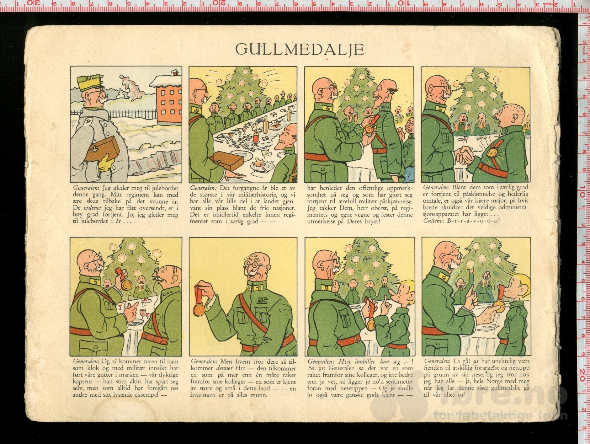 Nr. 91 Stomperud Julen 1945, bilde 2