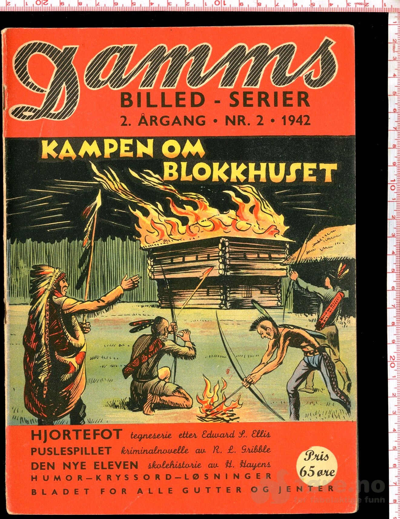 Damms Billed serier 1942 Nr.2