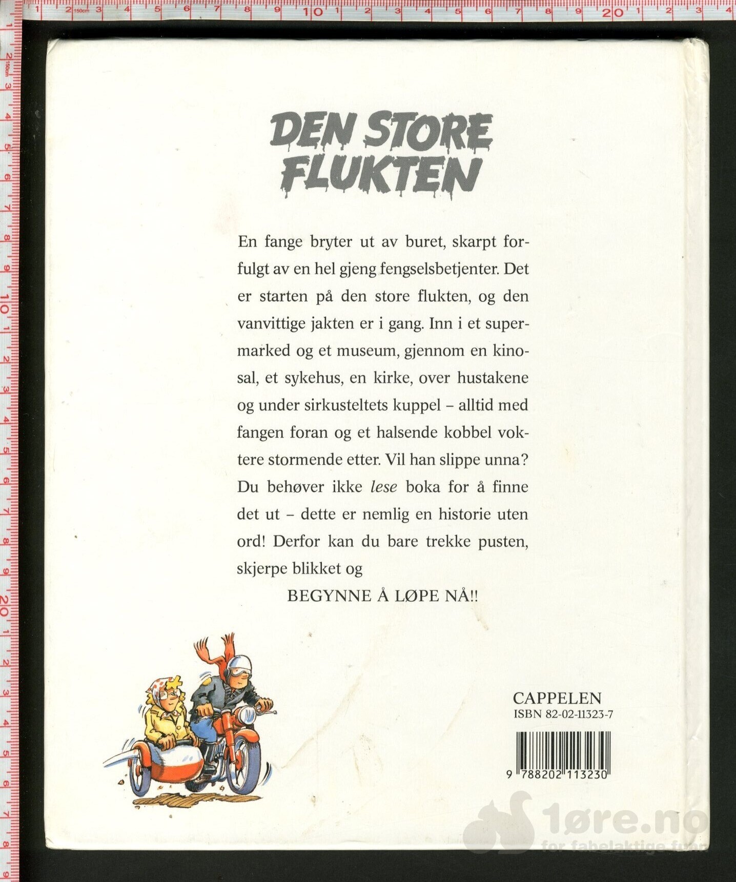 Den Store Flukten - Philippe Dupasquier, bilde 2