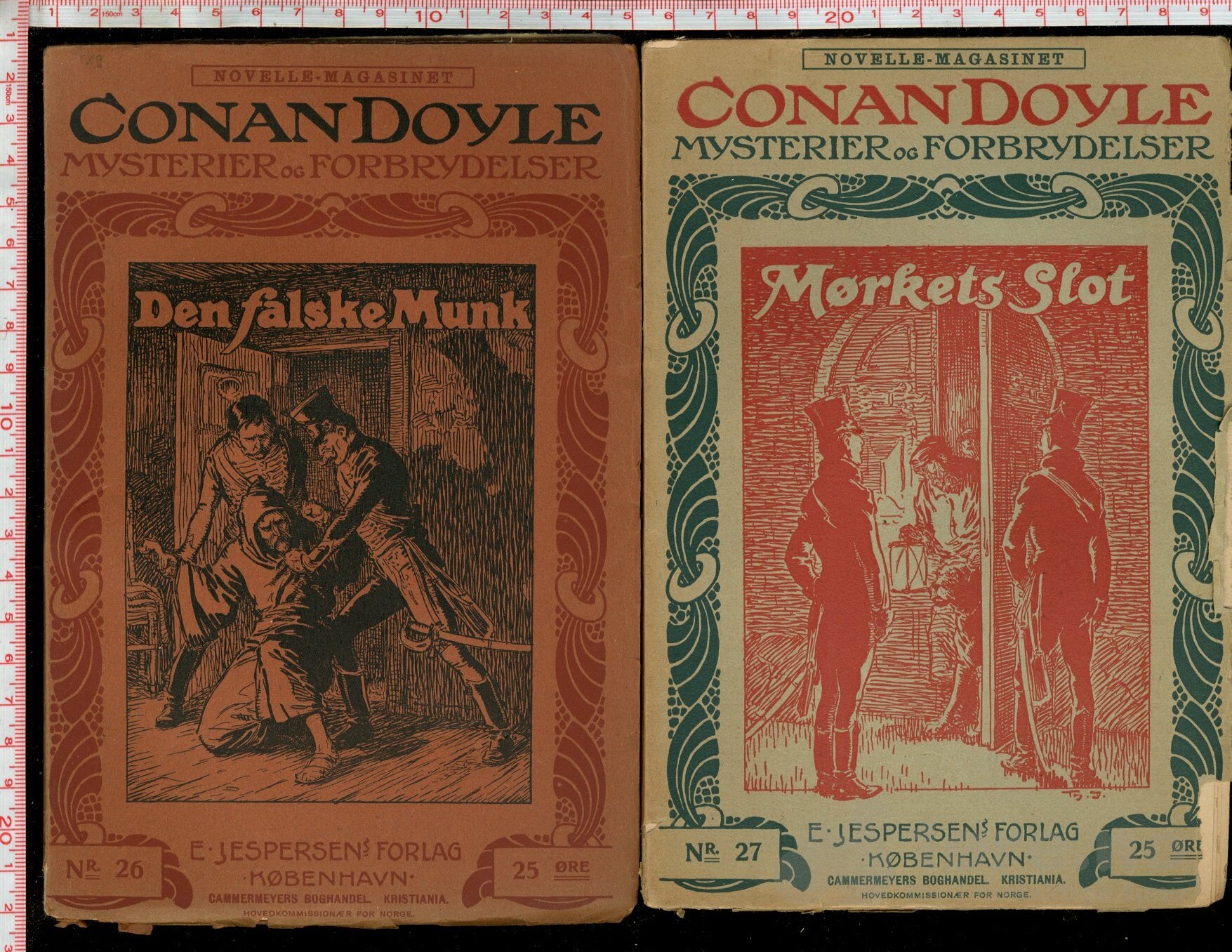 Doyle, Conan - Mysterier og Forbrydelser (1910), bilde 5