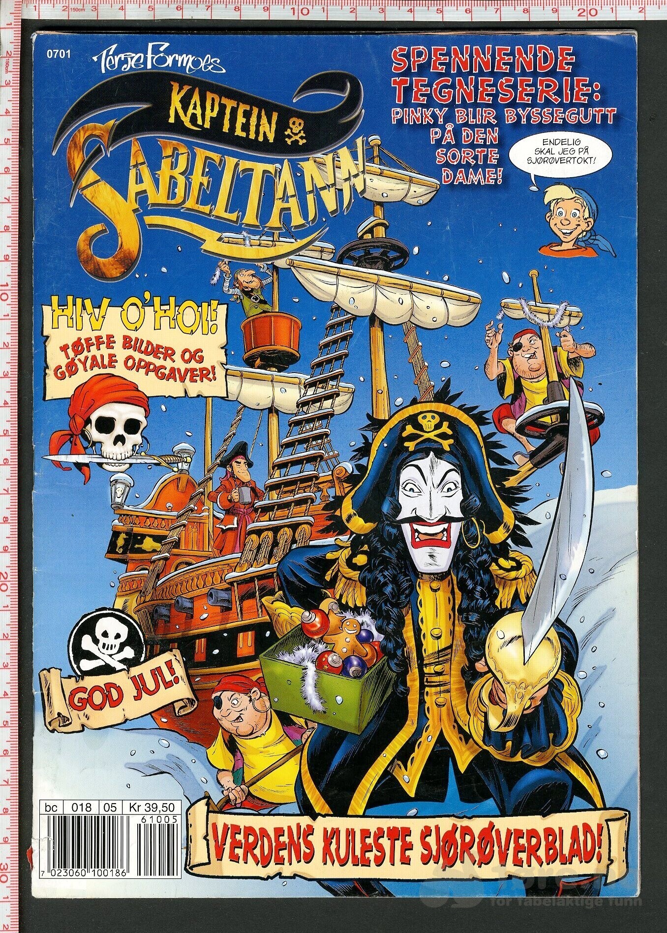 Kaptein Sabeltann 2006, bilde 3