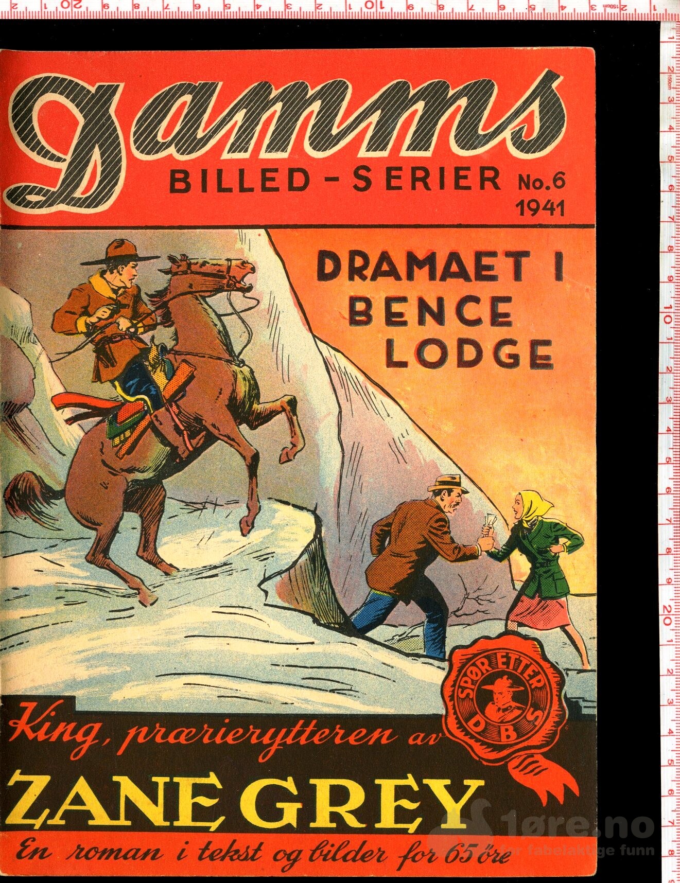 Damms Billed Serier 1941 Nr. 6