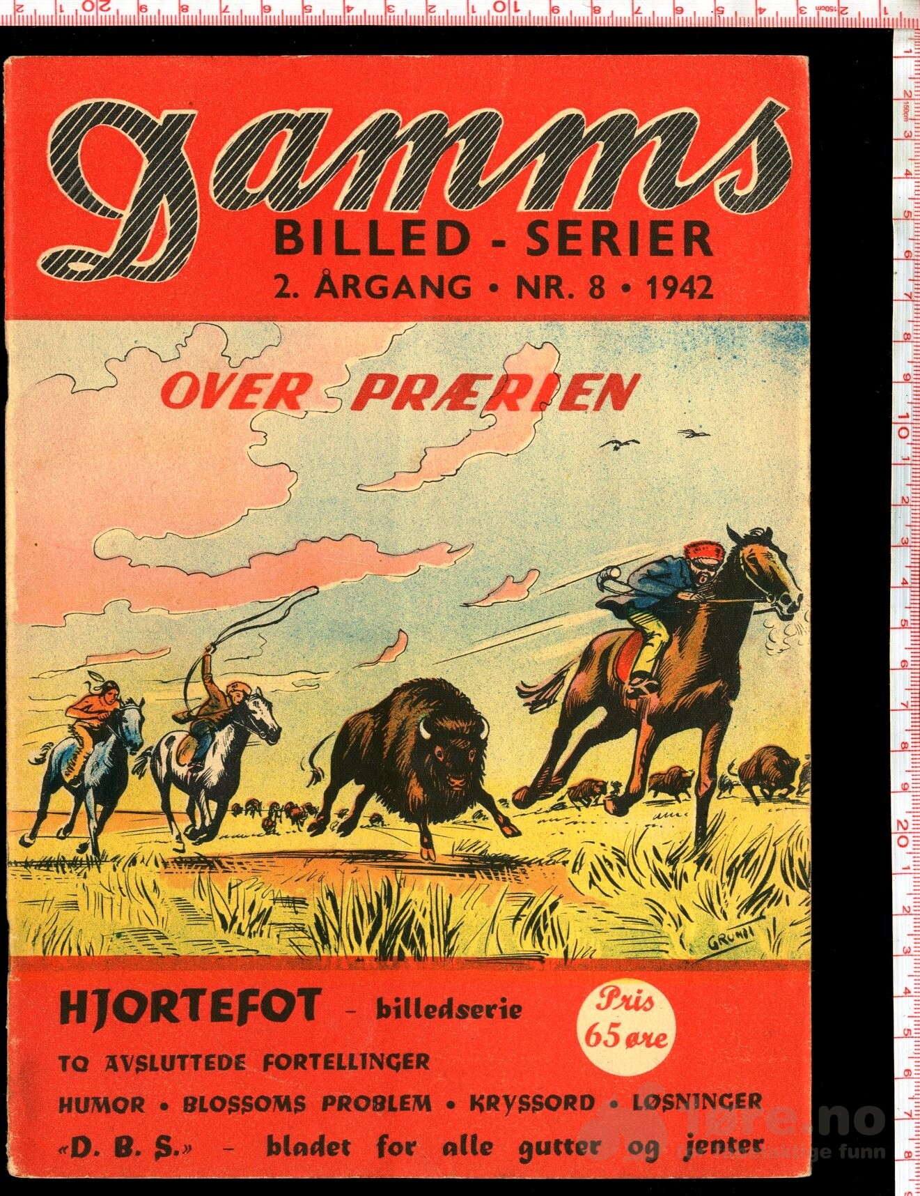 Damms Billed serier 1942 Nr.8