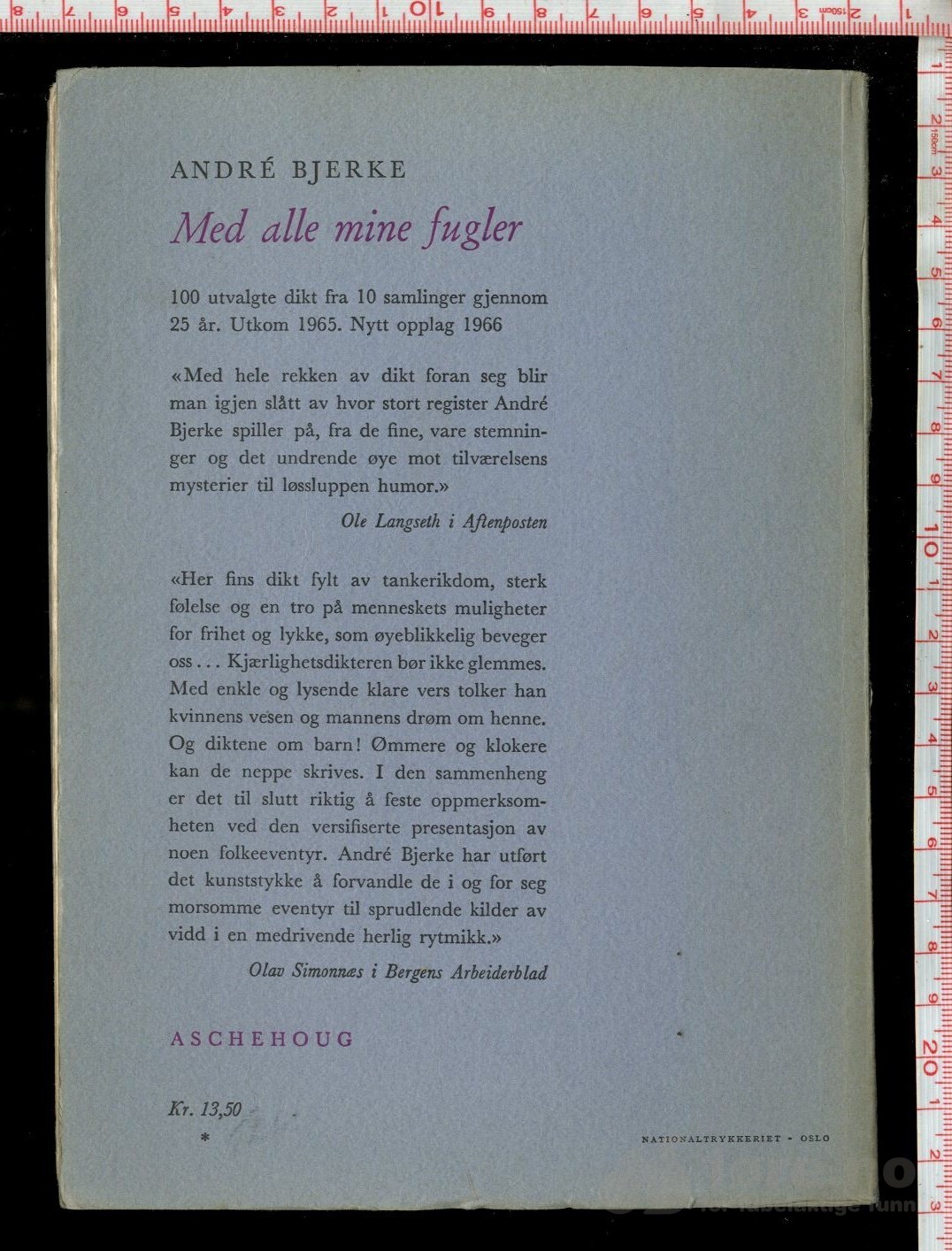 Bjerke, Andre - En skrift er rundt oss (1966), bilde 3