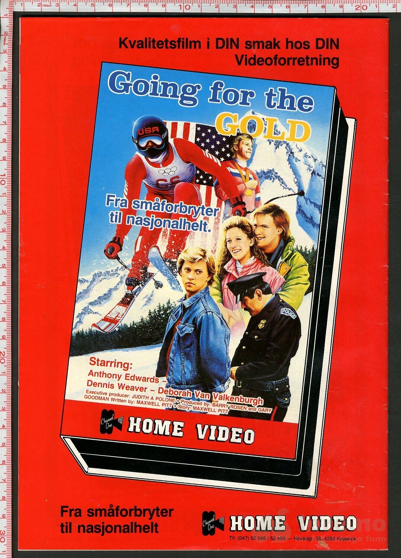 Film, video & tvguiden nr.1 - 1986, bilde 2