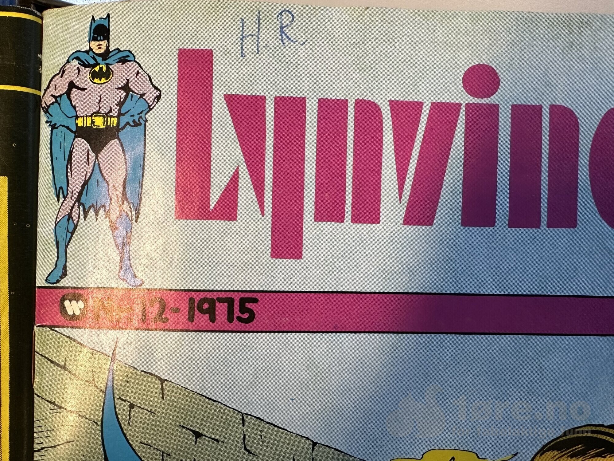 Lynvingen i orginal Williams forlag samleperm!, bilde 9