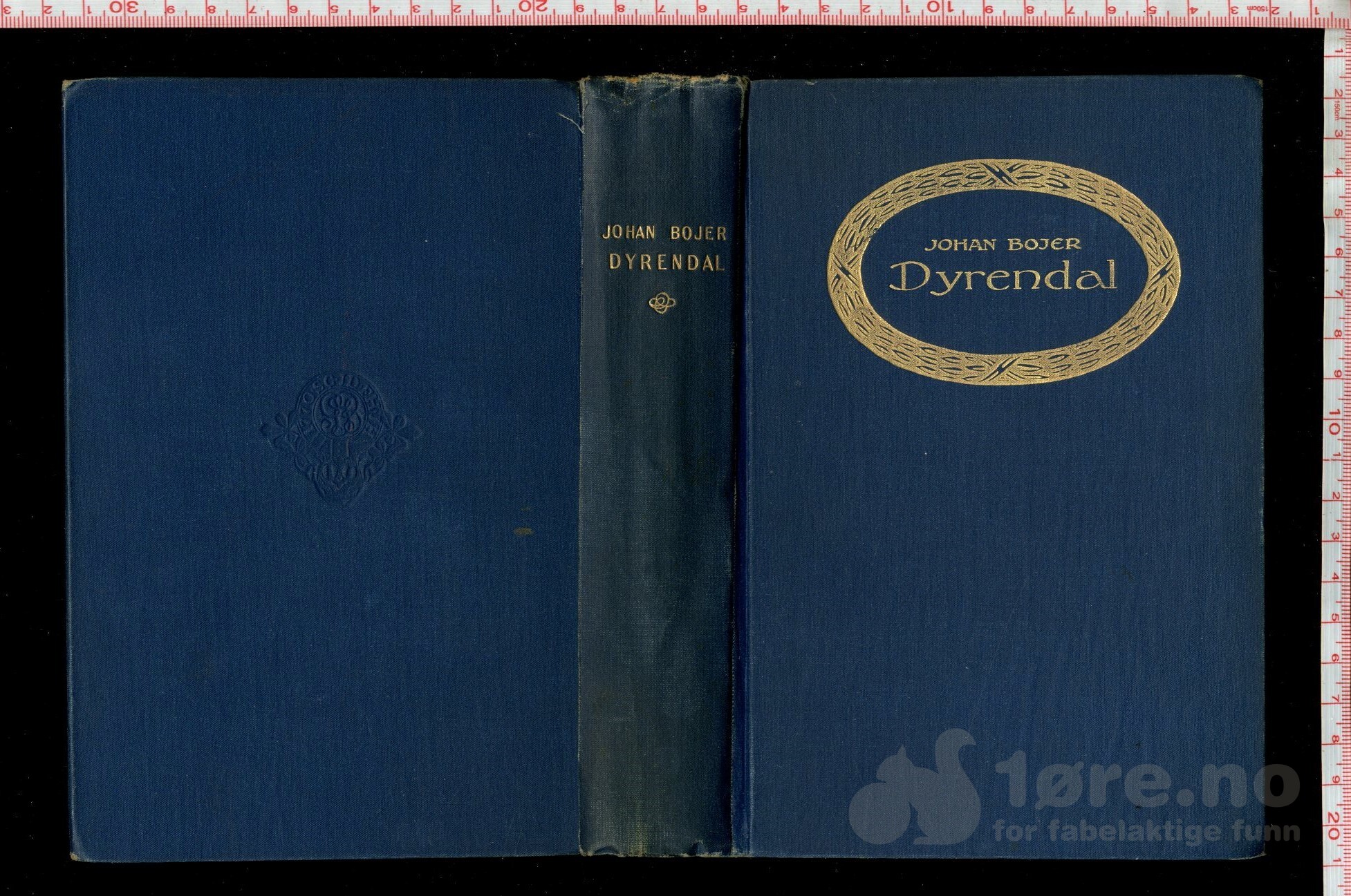 Bojer, Johan - Dyrendal (1919)