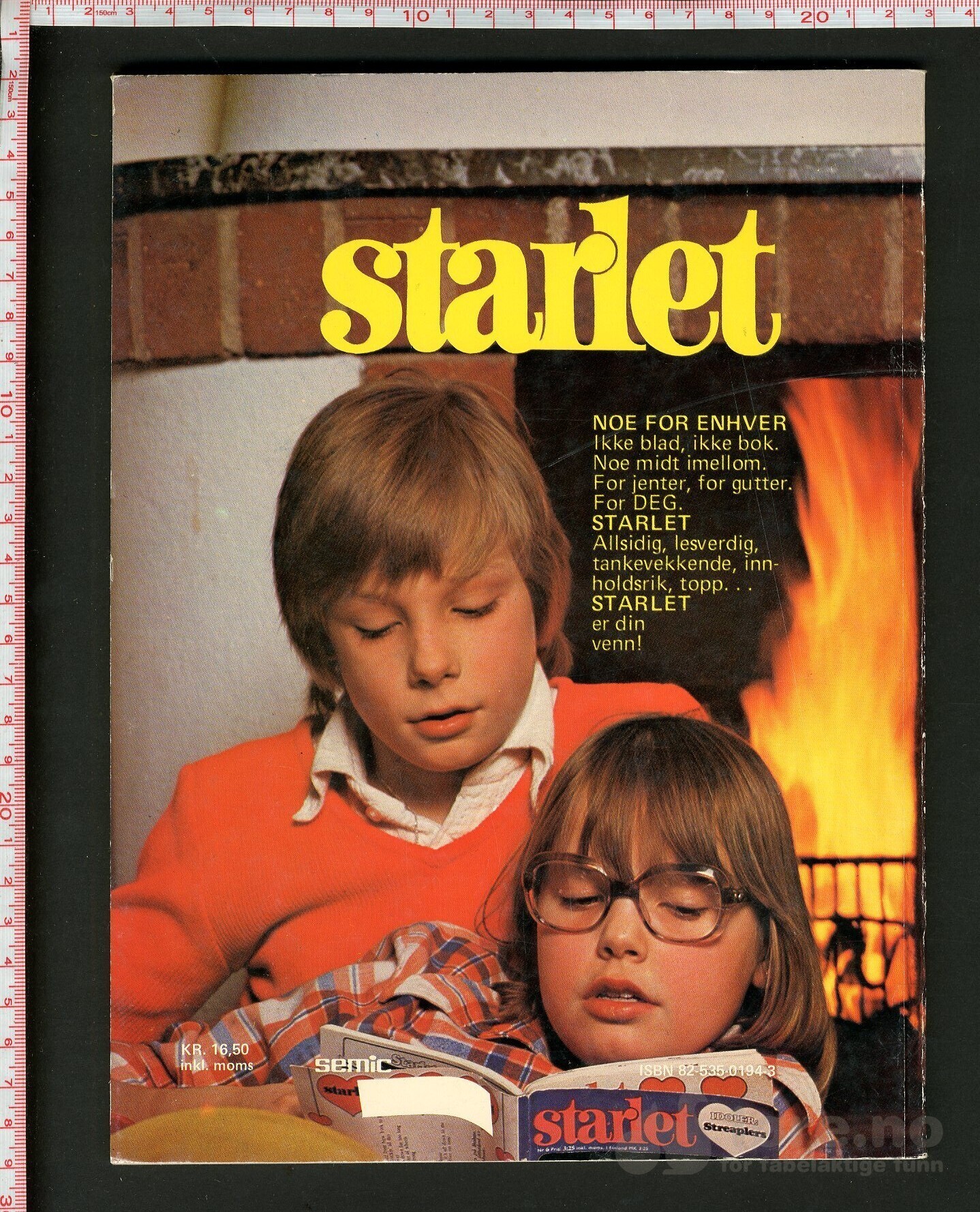 Kjempe Starlet Årsalbum 1978, bilde 2