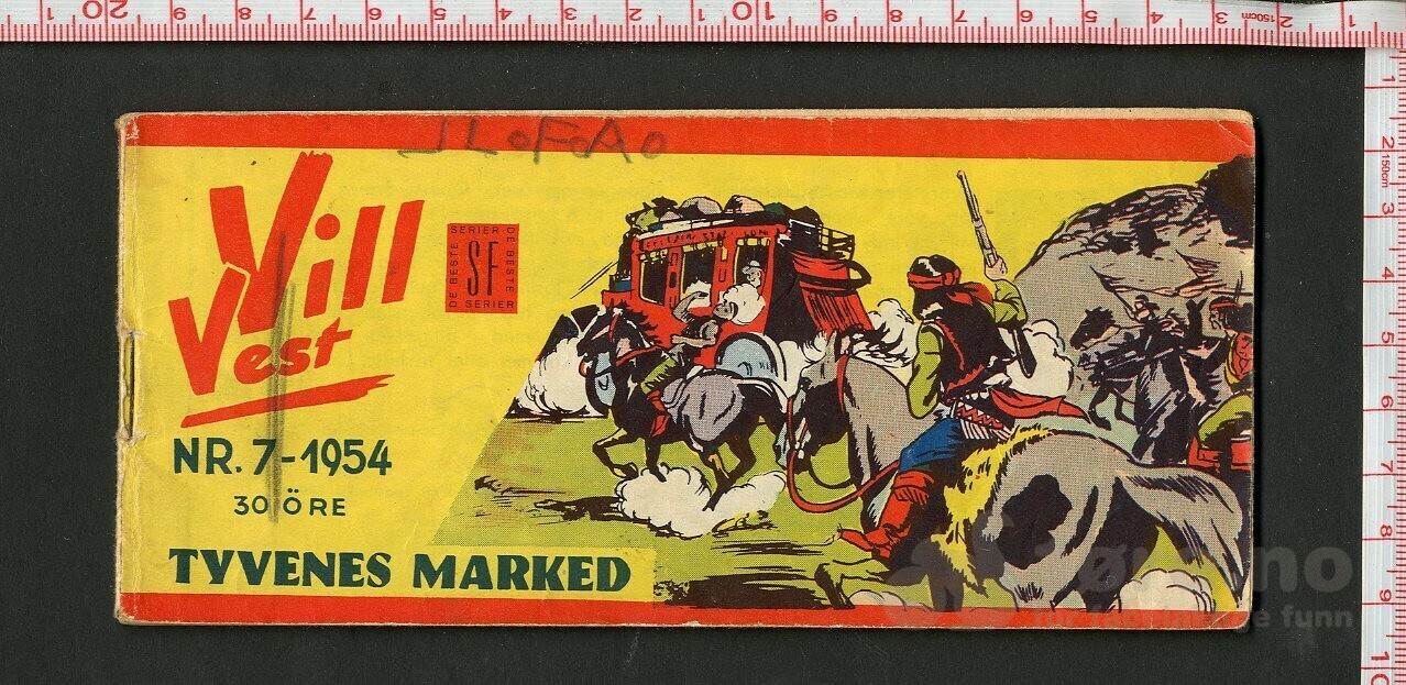 VILL VEST 1954, NR.7