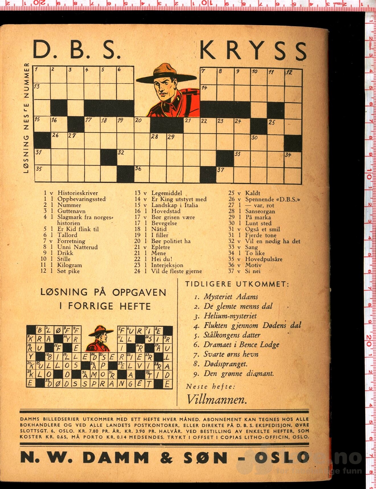 Damms Billed serier 1941 Nr.10, bilde 2