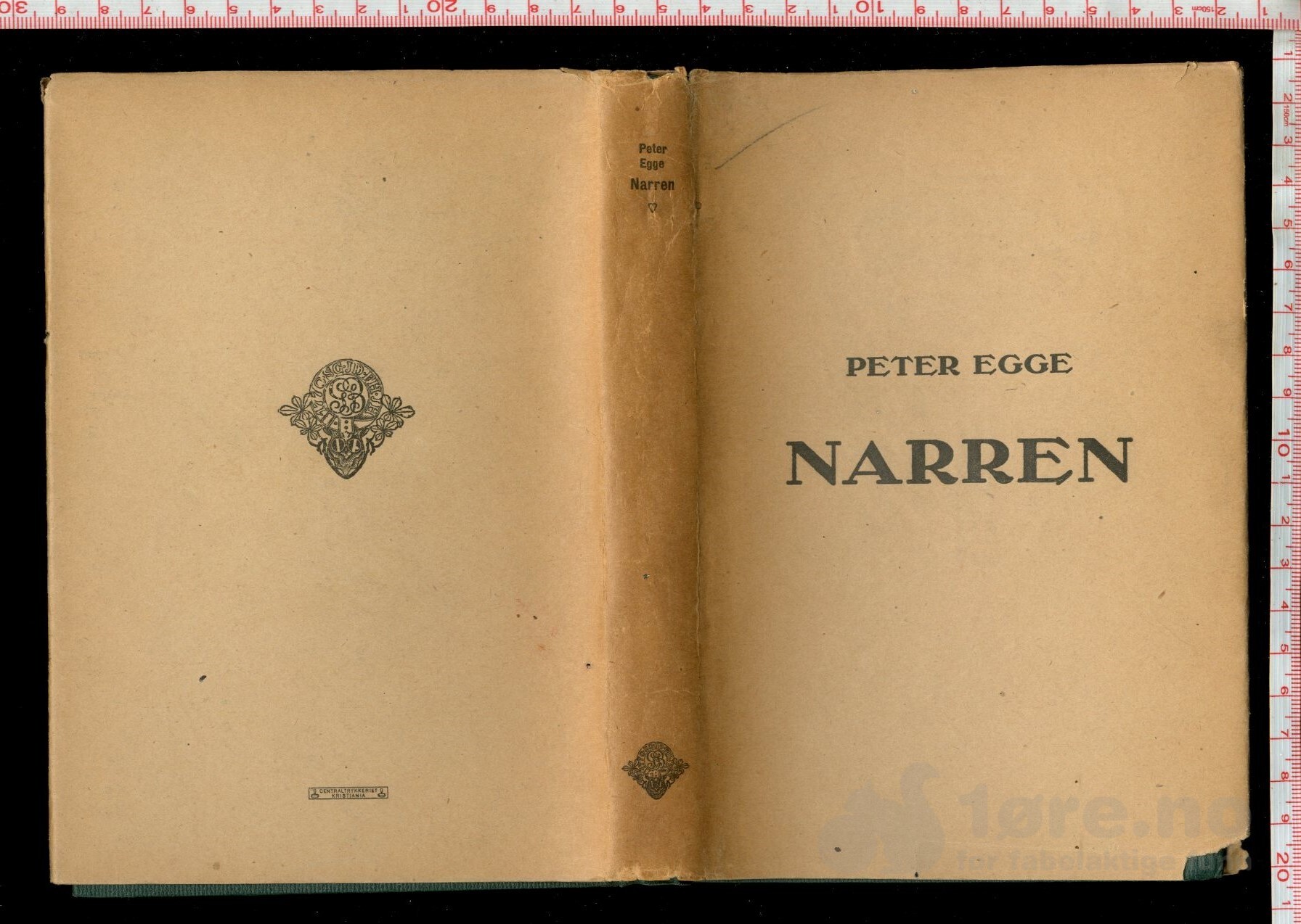 Egge, Peter - Narren (1917)