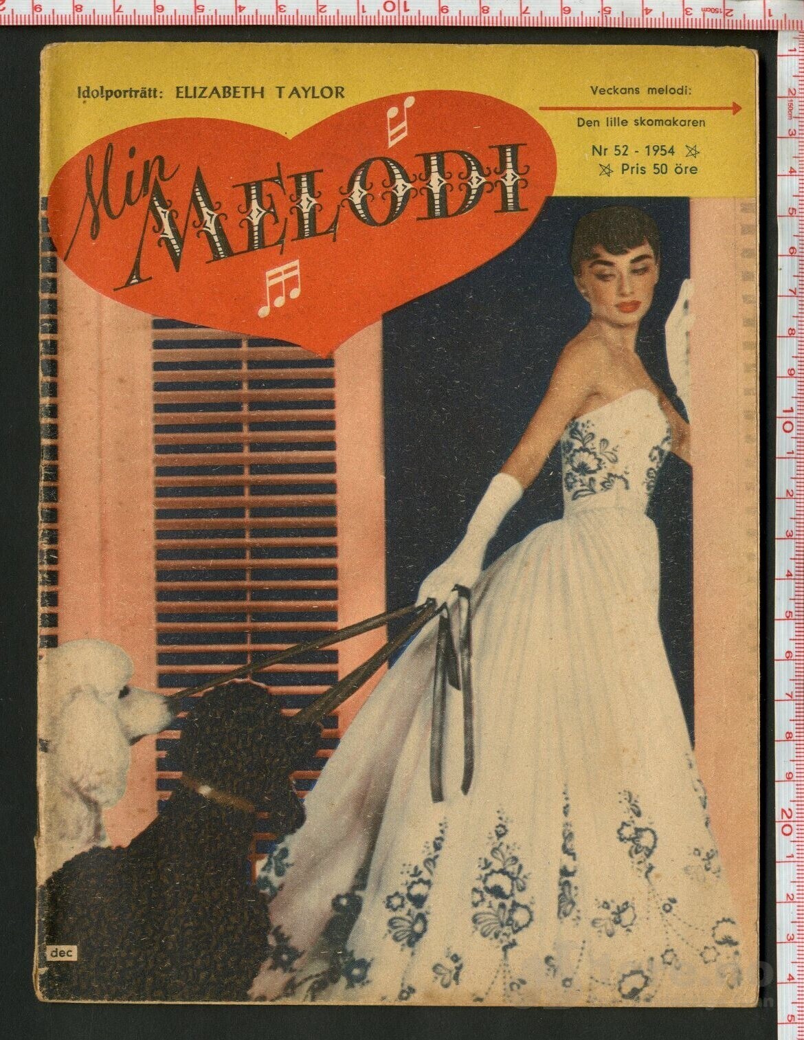 Min Melodi 1954, 1955, bilde 5