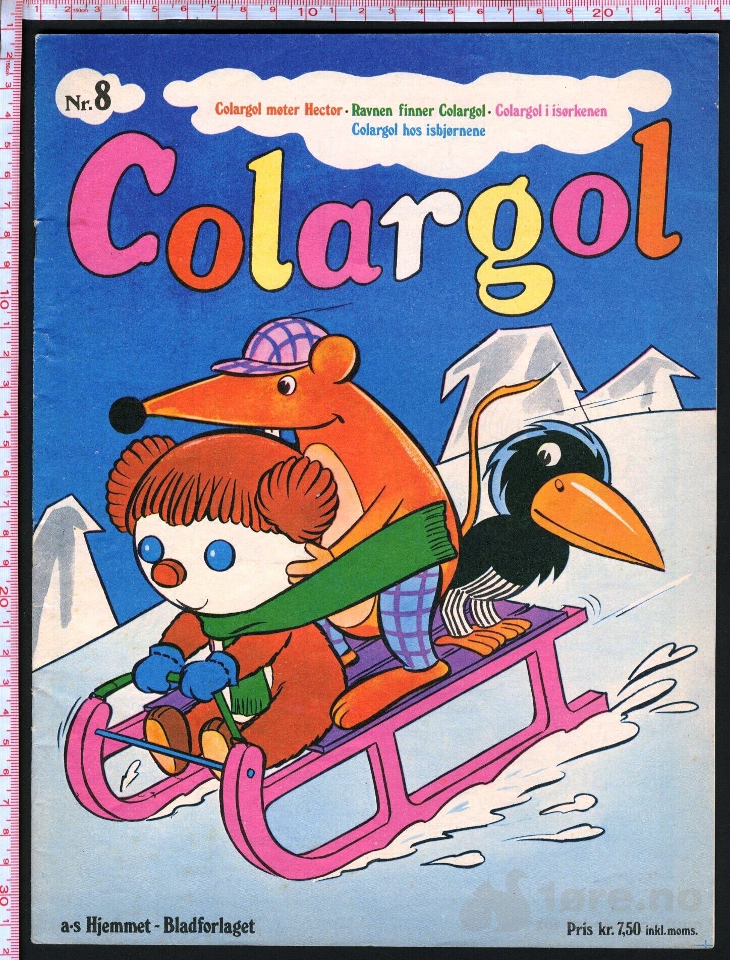 Colargol nr. 8, 1976