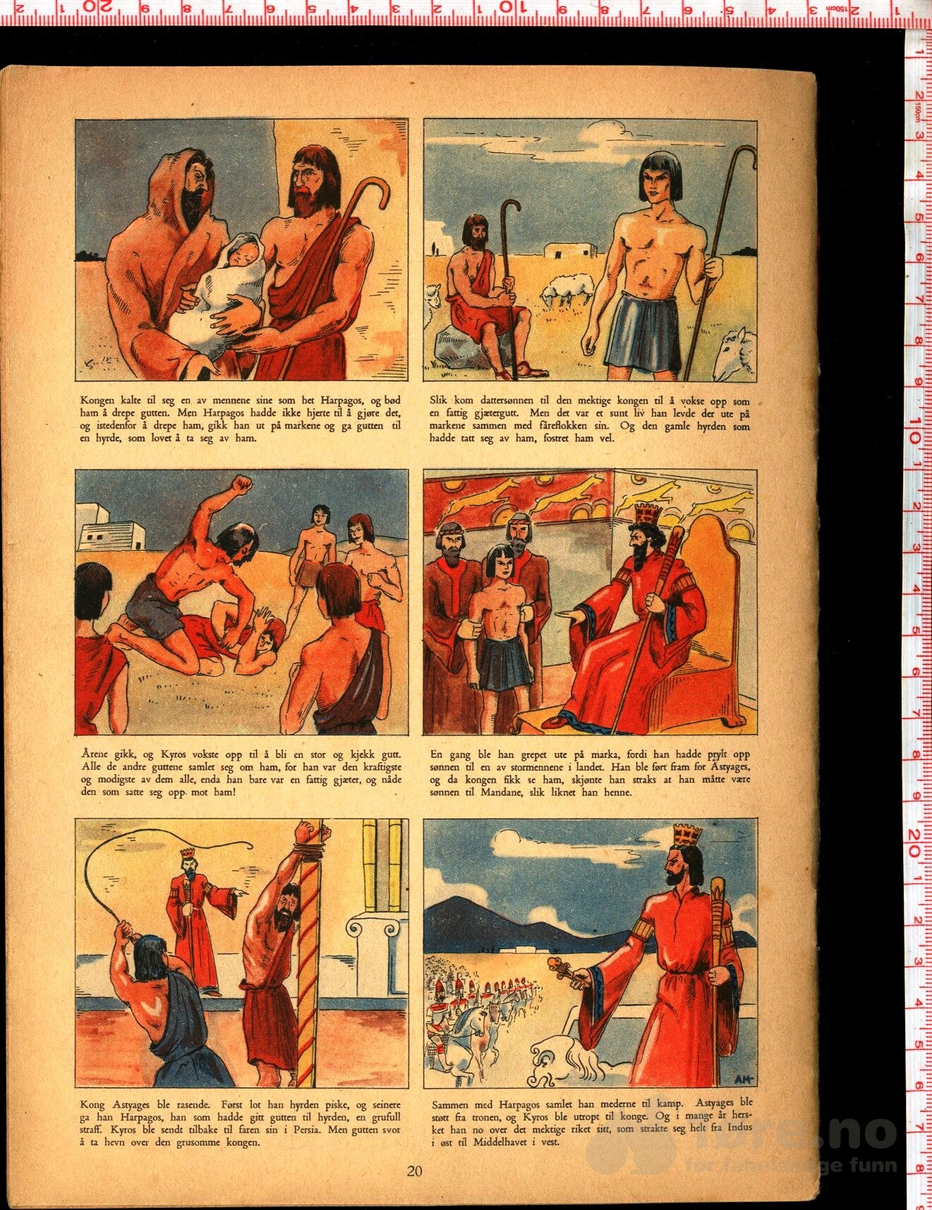 Damms Billed serier 1943 Nr.1, bilde 2