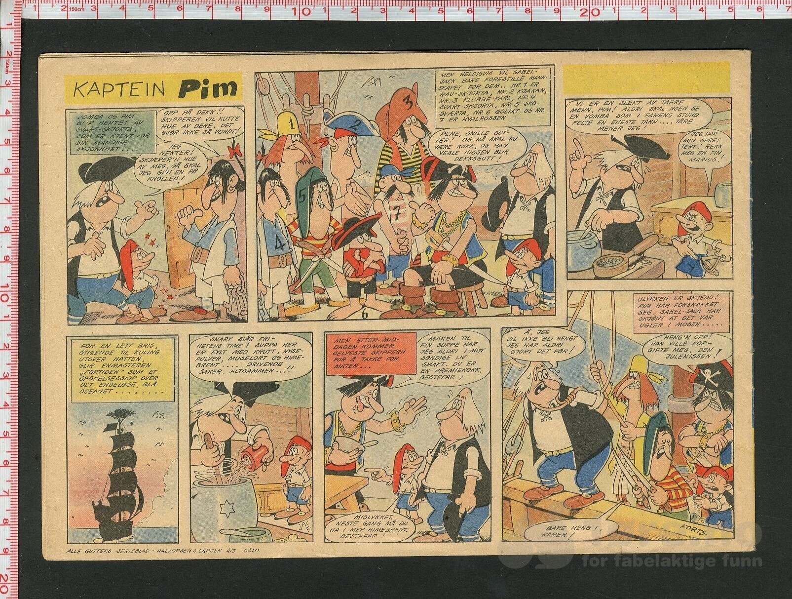 Alle Gutters Serieblad 1953 nr 29, bilde 2