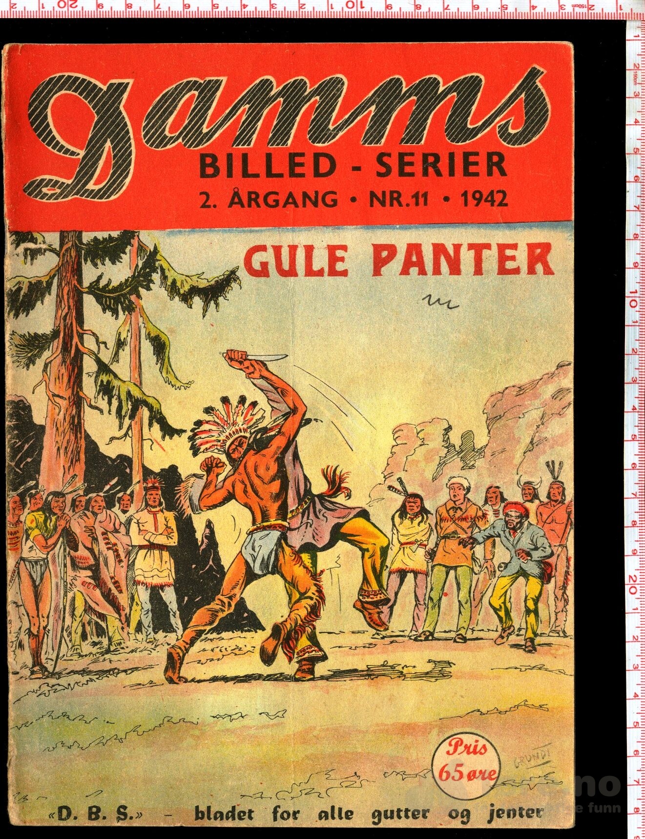 Damms Billed serier 1942 Nr.11