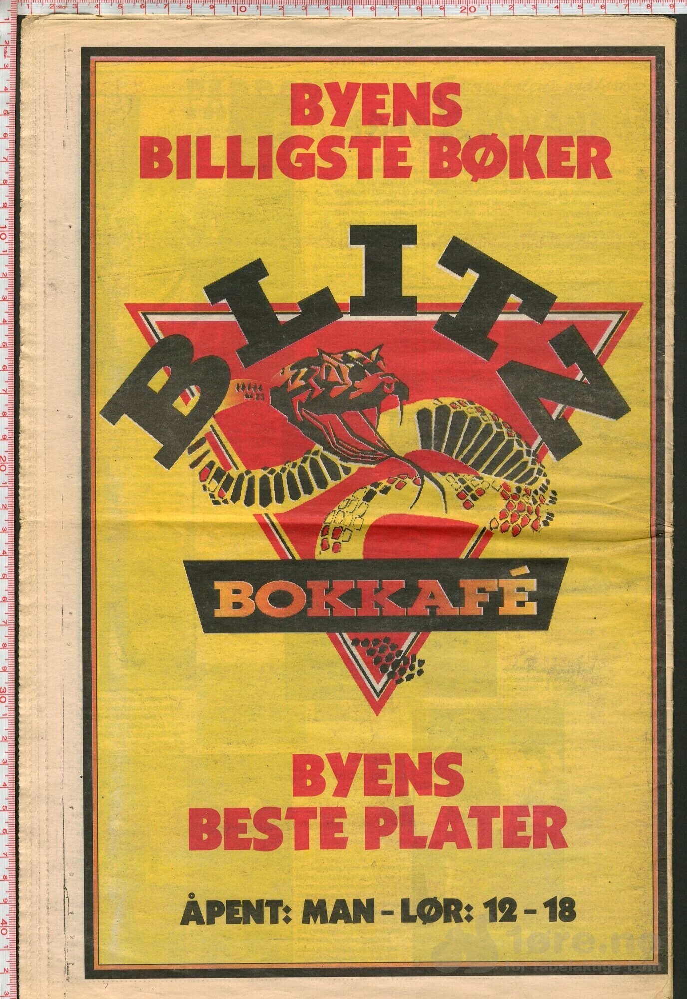 Blitzavisa Smørsyka nr. 12, 1991, bilde 2