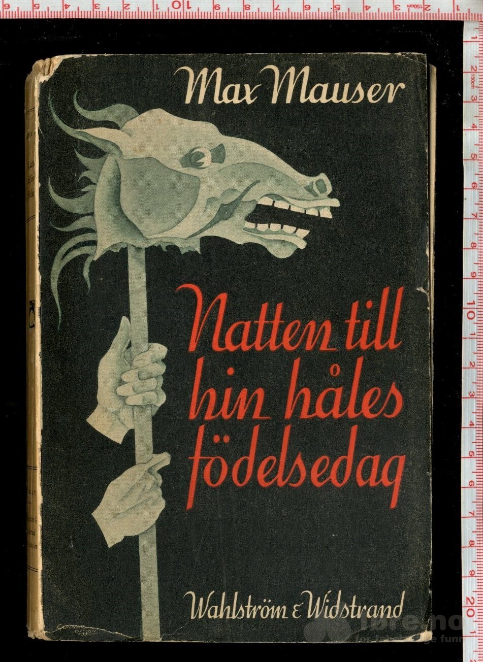 Mauser, Max (Jonas Lie) - Natten til hin håles fødelsedag / Natten til fandens geburtsdag (1935)