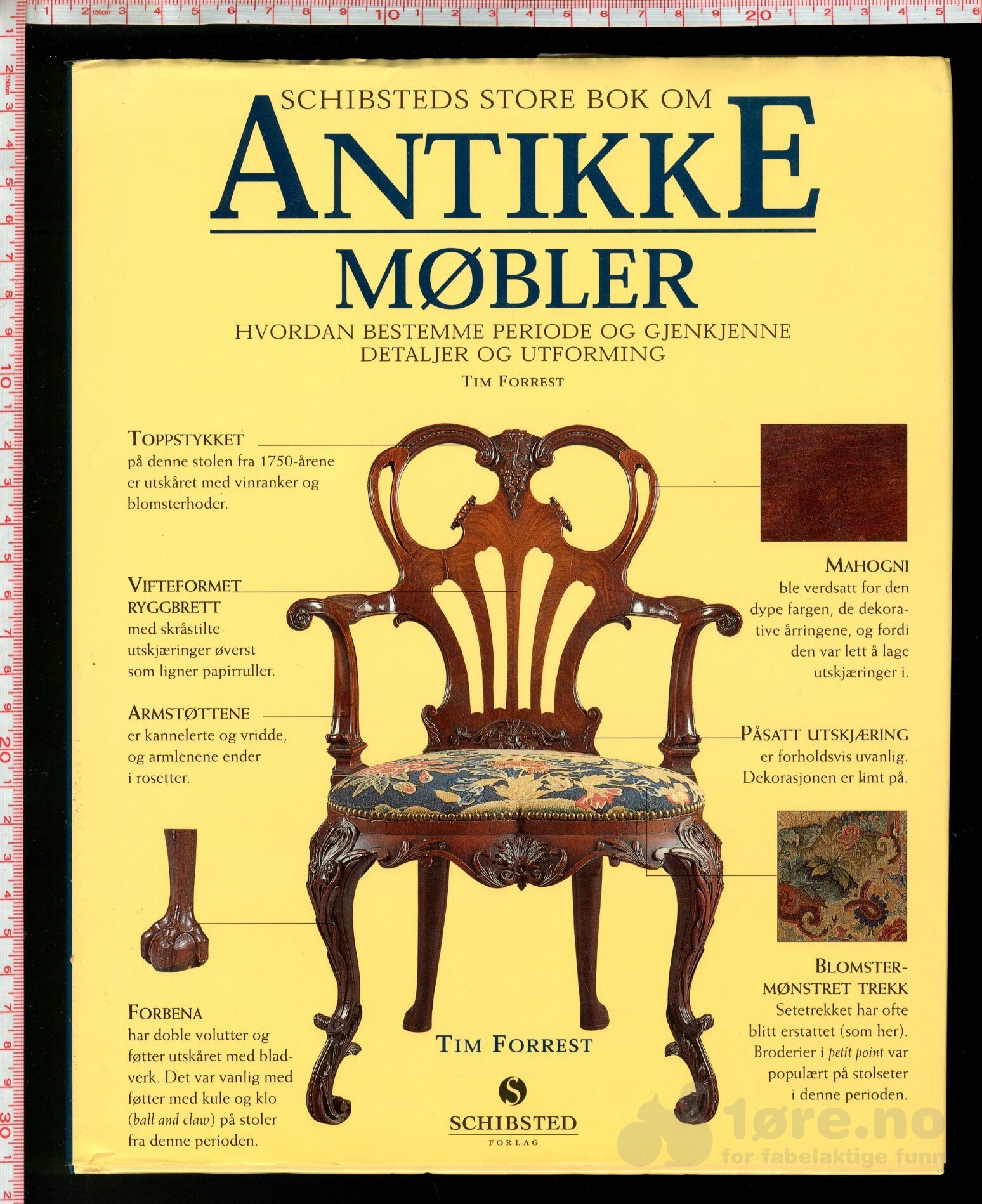 Forrest, Tim - Atikke Møbler (1999)