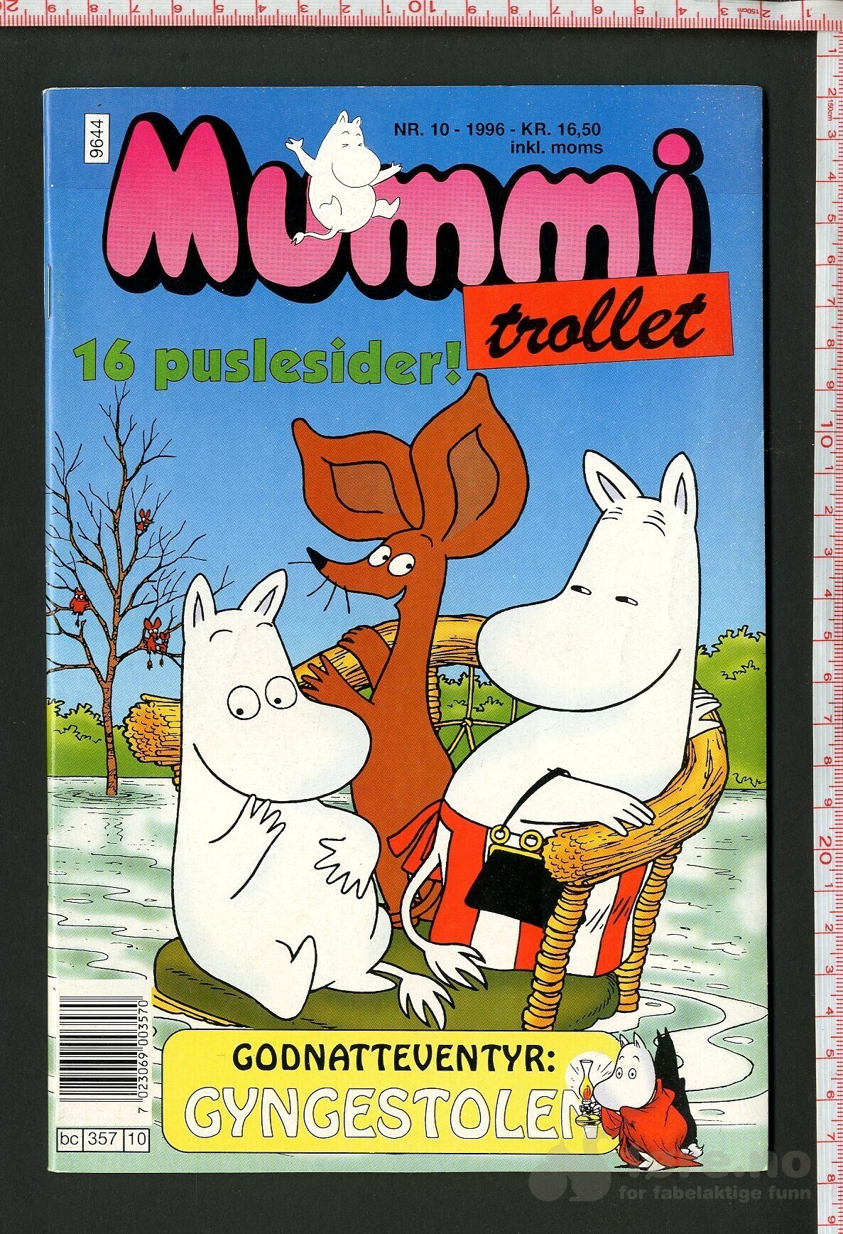 Mummi Trollet 1996 nr. 10; 1997 nr. 6, 8, 12; 1998 nr. 1, 2, 3, 6, 7, 8, 9, 12, bilde 2