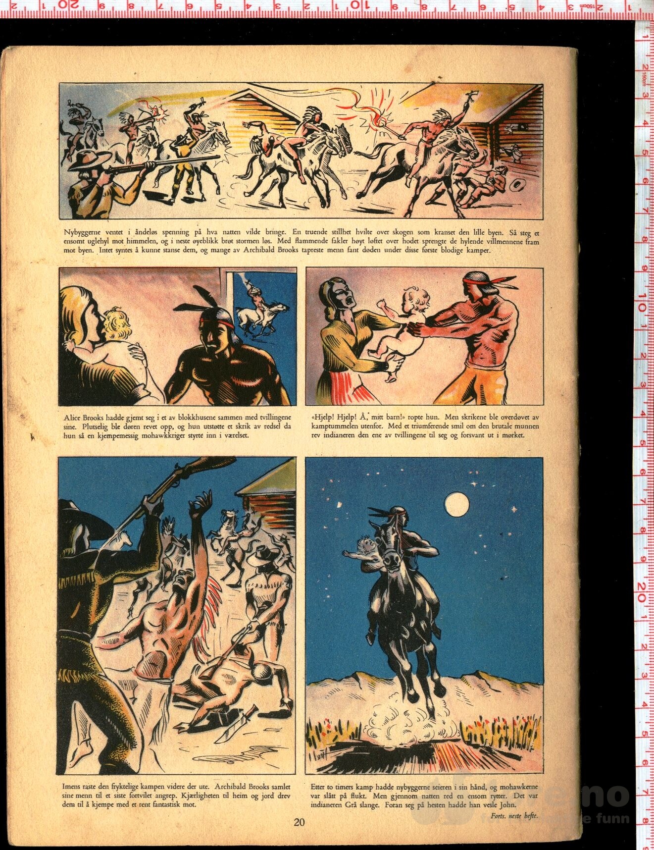 Damms Billed serier 1944 Nr.1, bilde 2