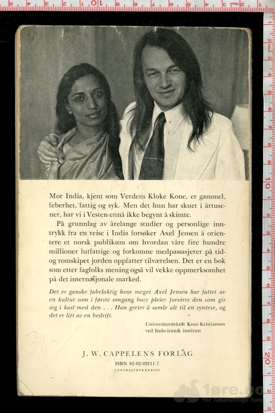 Jensen, Axel - Mor India (1974), bilde 3