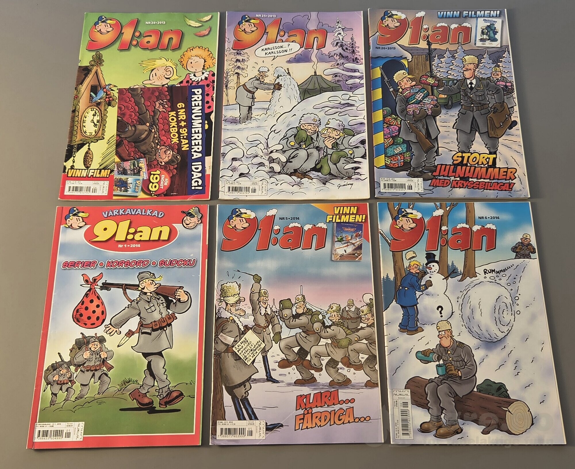 91:an  2013-2015 (Svenske), bilde 2