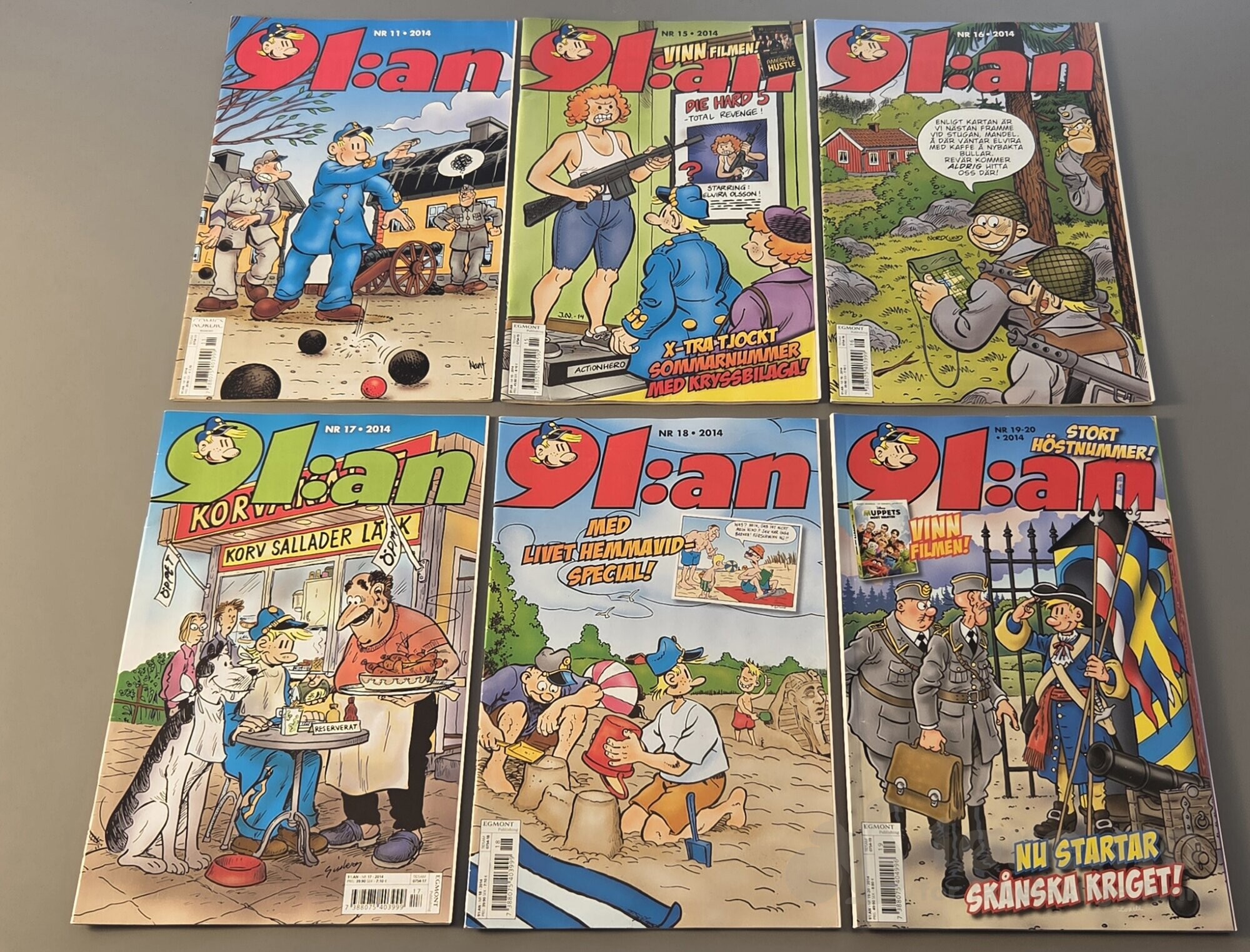 91:an  2013-2015 (Svenske), bilde 3