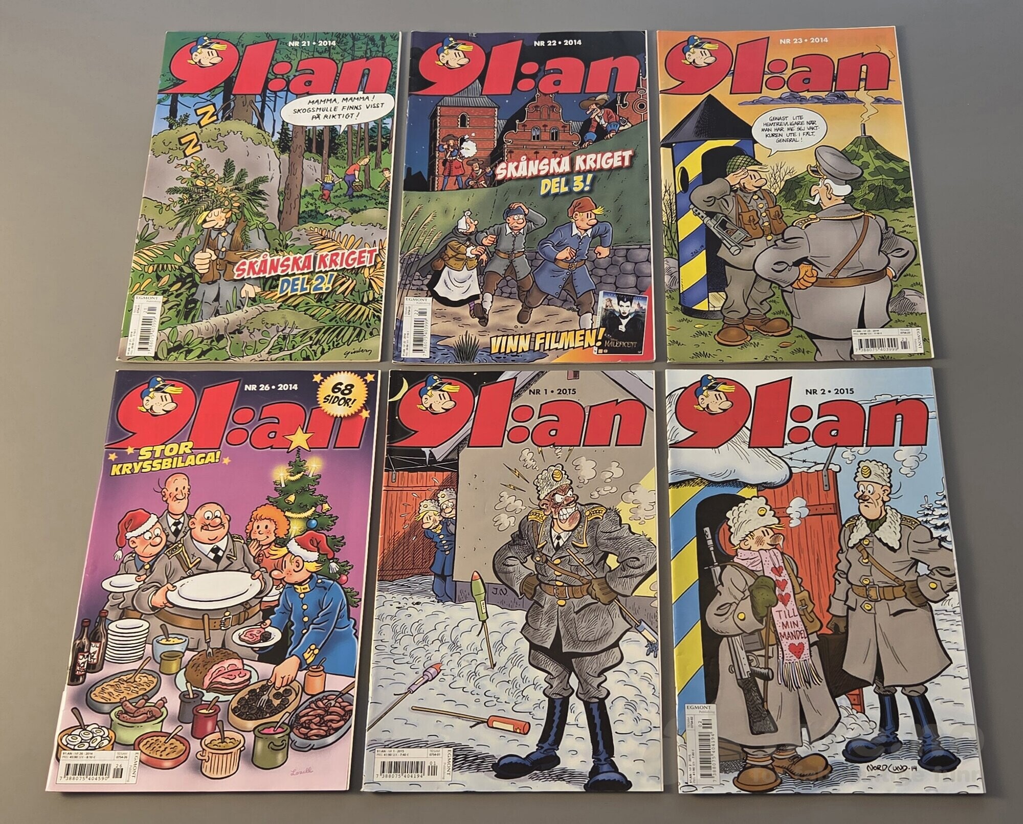 91:an  2013-2015 (Svenske), bilde 4