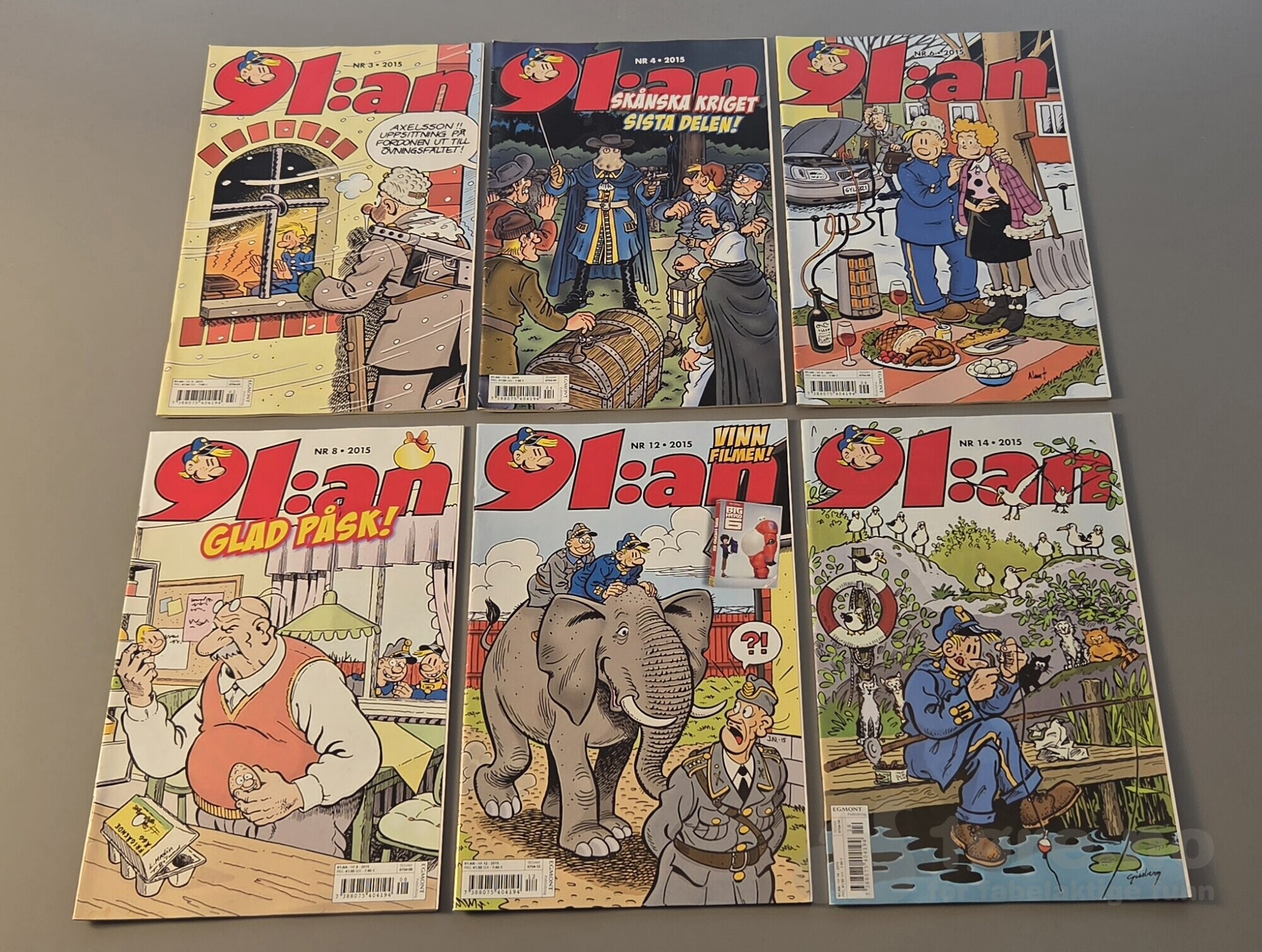 91:an  2013-2015 (Svenske), bilde 5