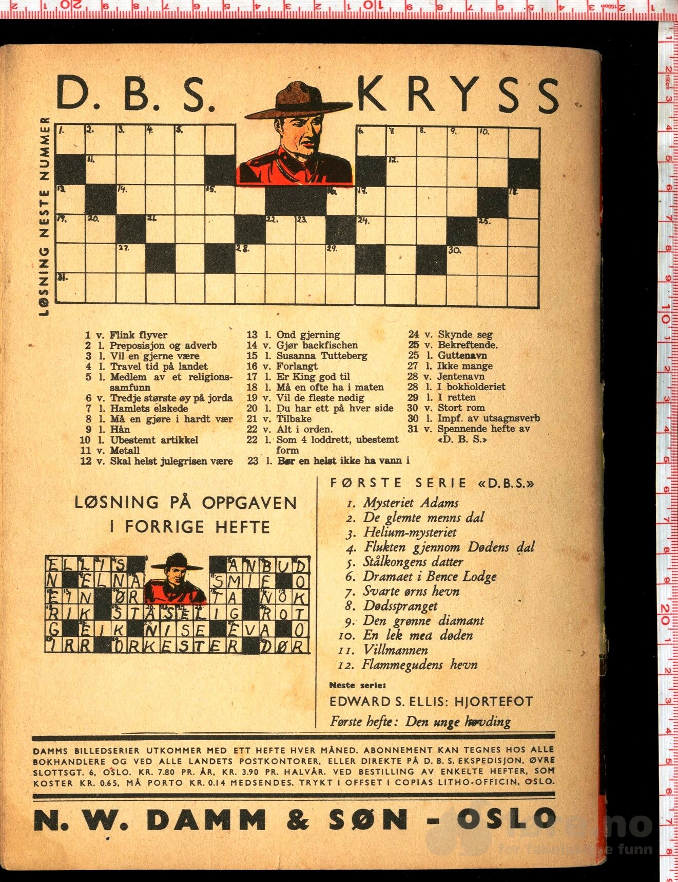 Damms Billed serier 1941 Nr.12, bilde 2