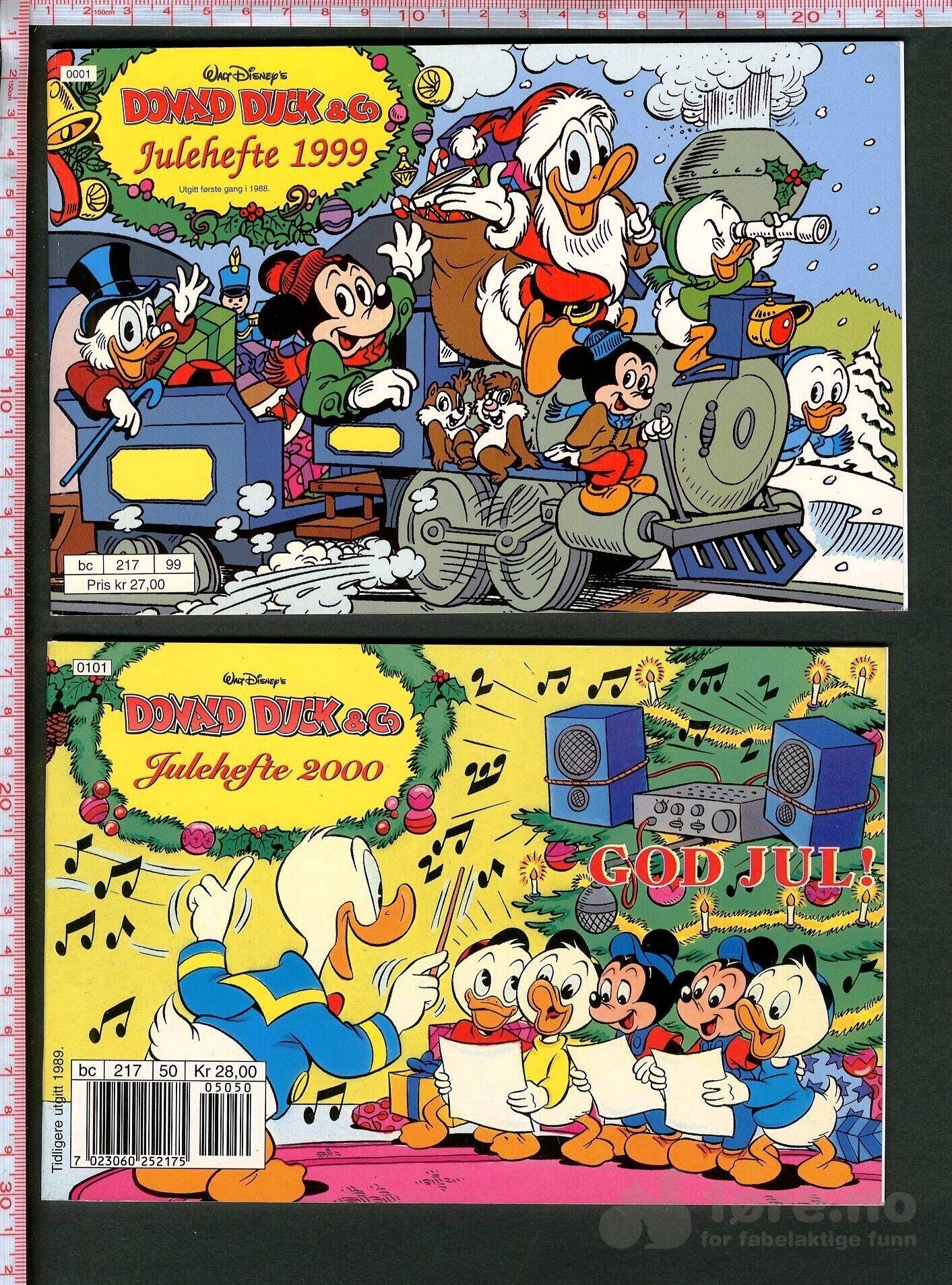 Donald Duck & Co Julehefte - 1980-2009, bilde 11