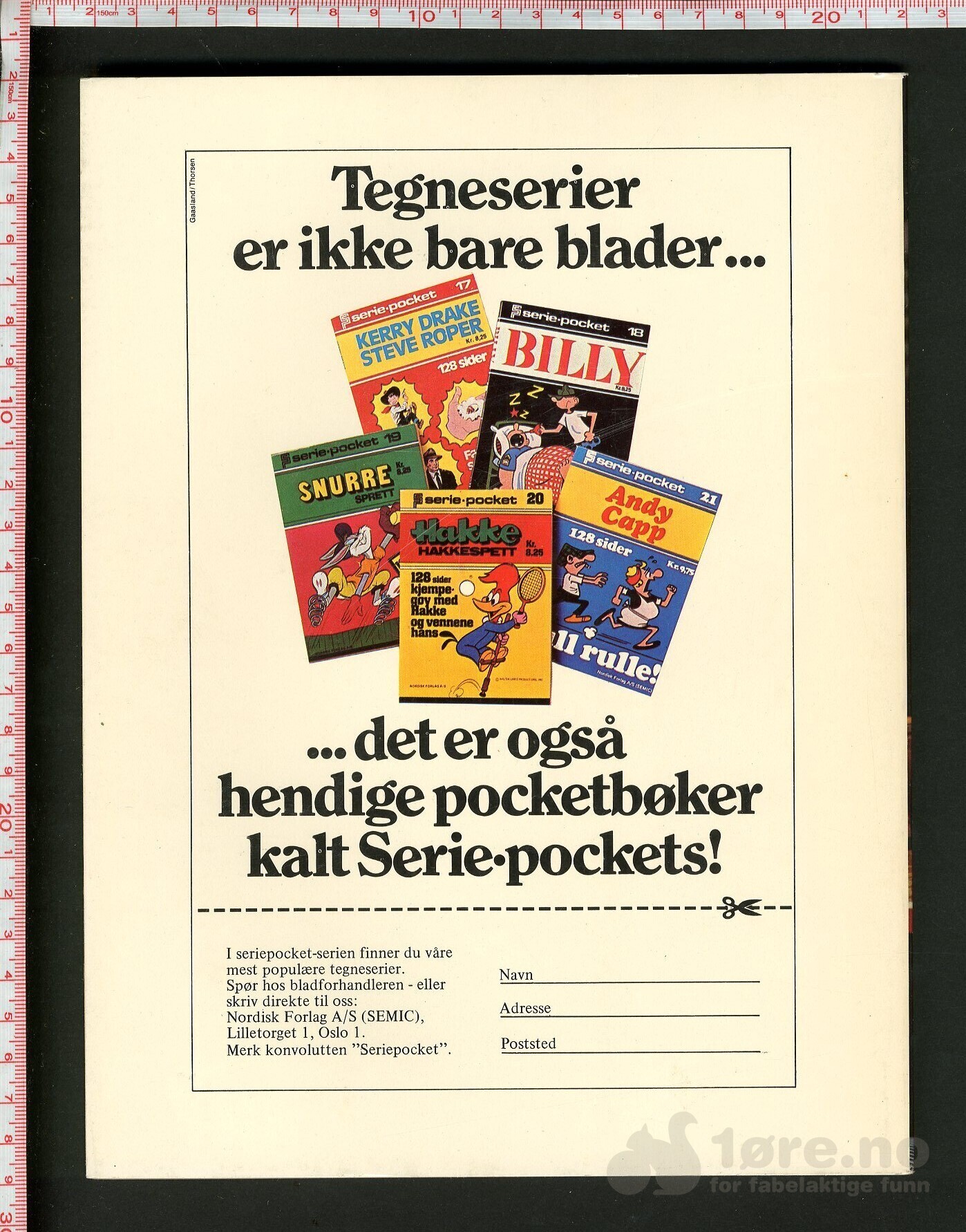 Kjempe Starlet 1977, bilde 2