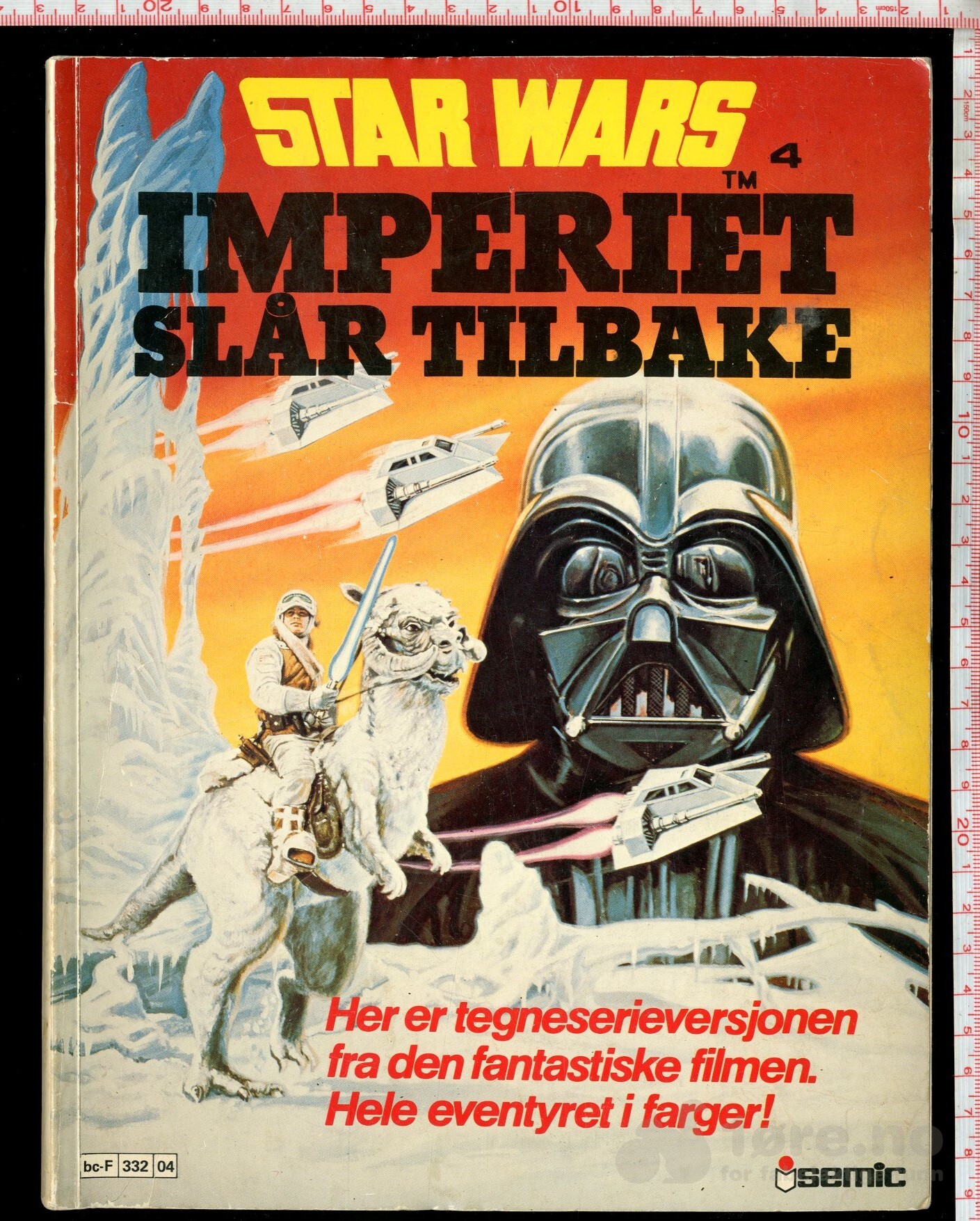 Star Wars Album 4 - Imperiet slår tilbake, bilde 2