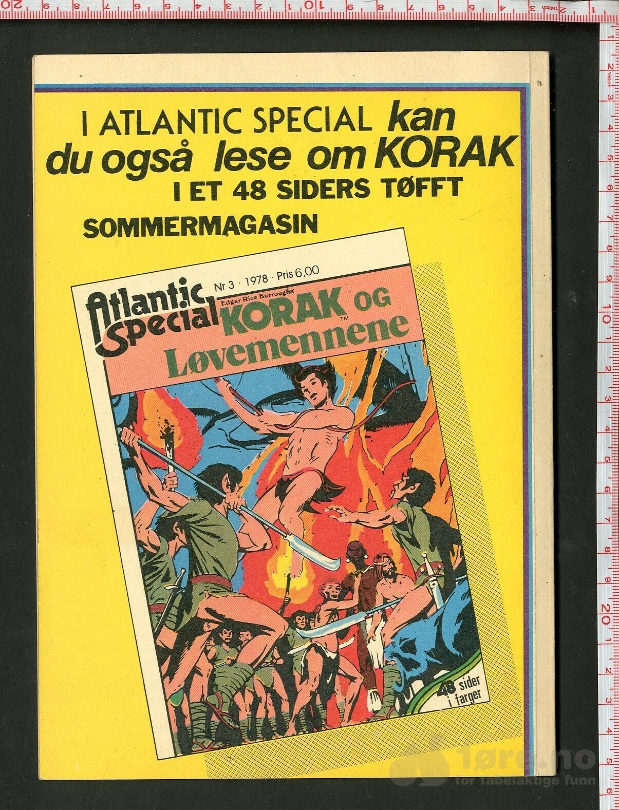 ATLANTIC SPECIAL 1978 NR1