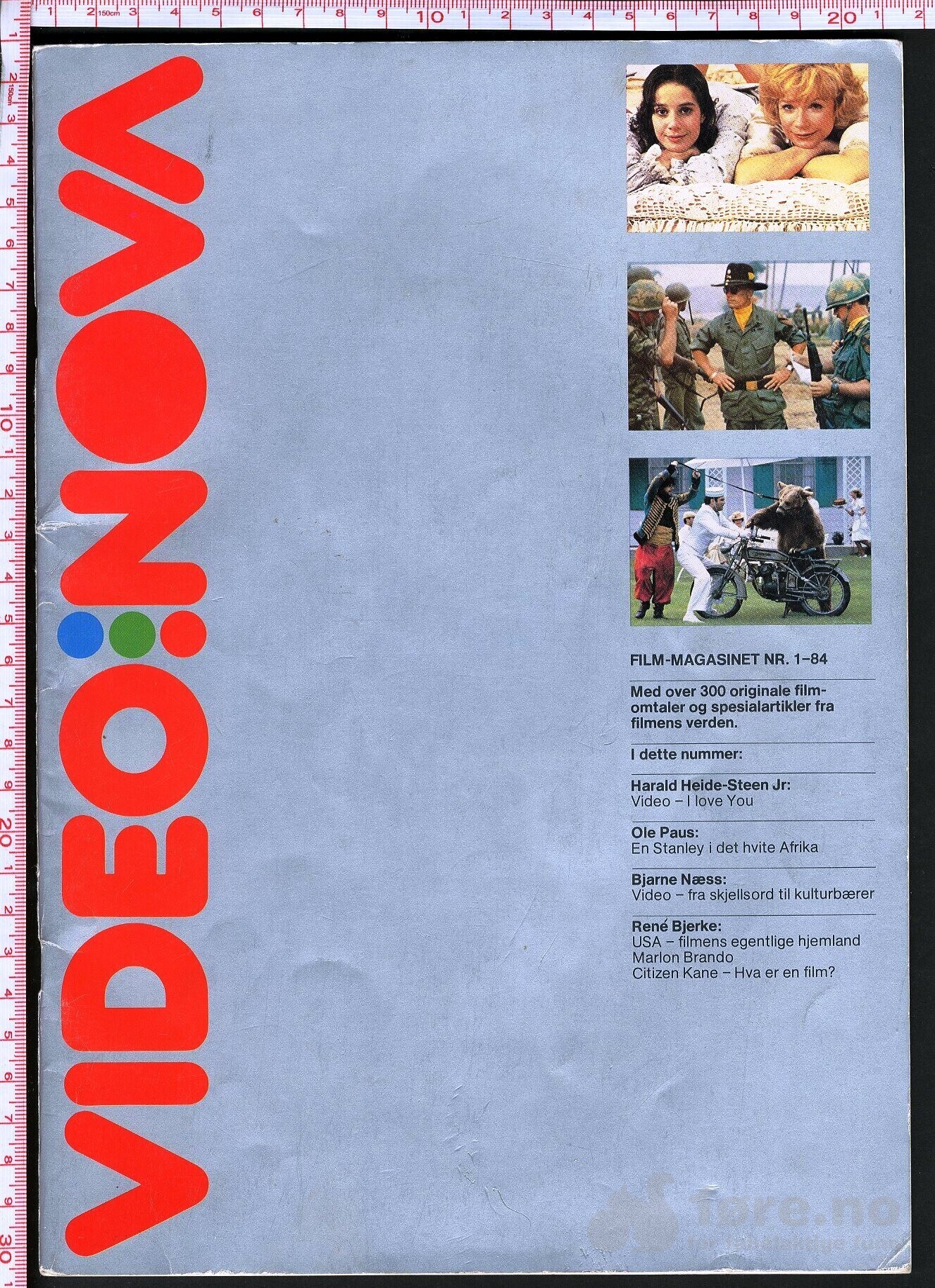 Video Nova Film-magasinet nr. 1-84