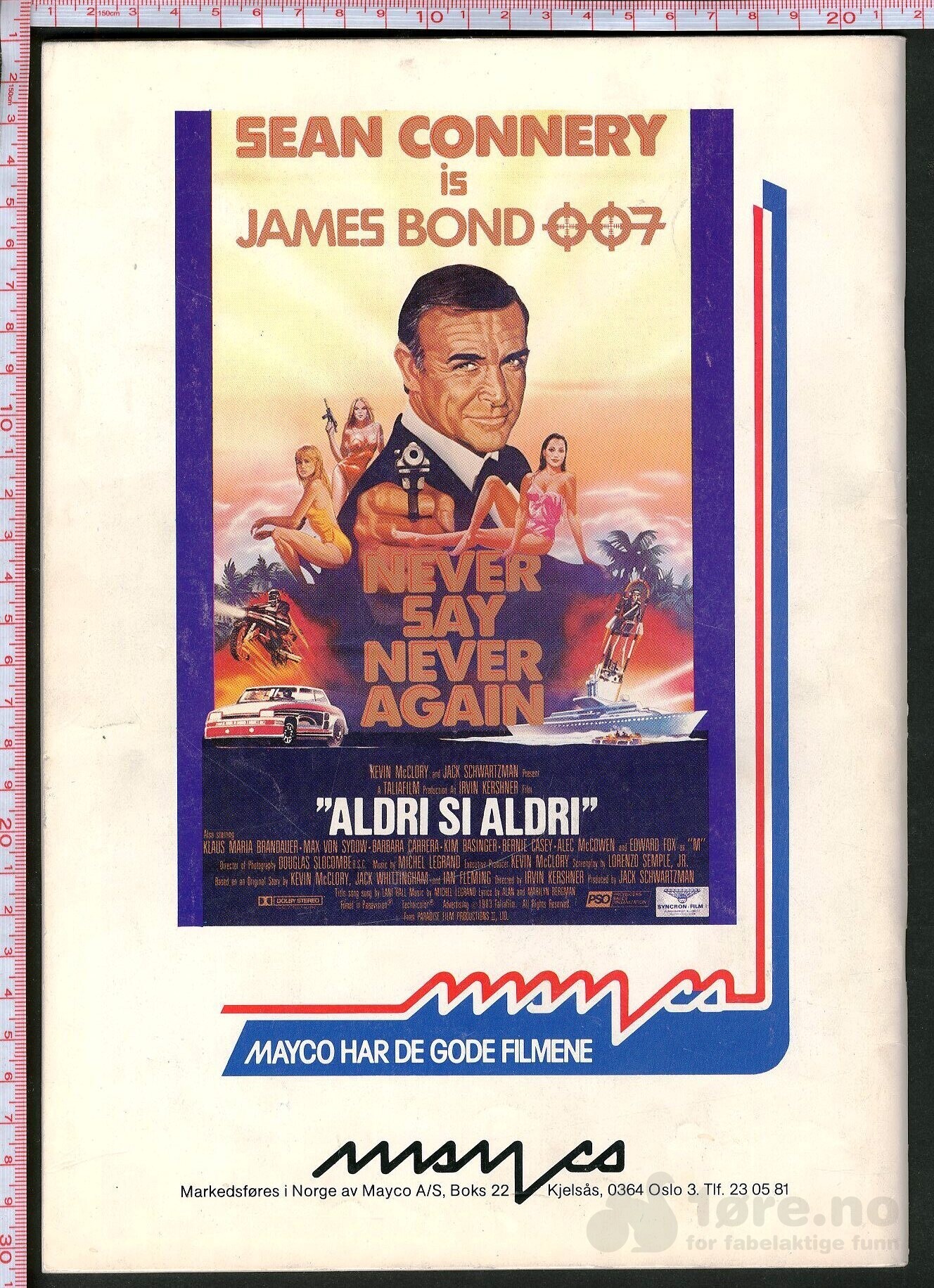 Video Nova Film-magasinet nr. 1-84, bilde 2