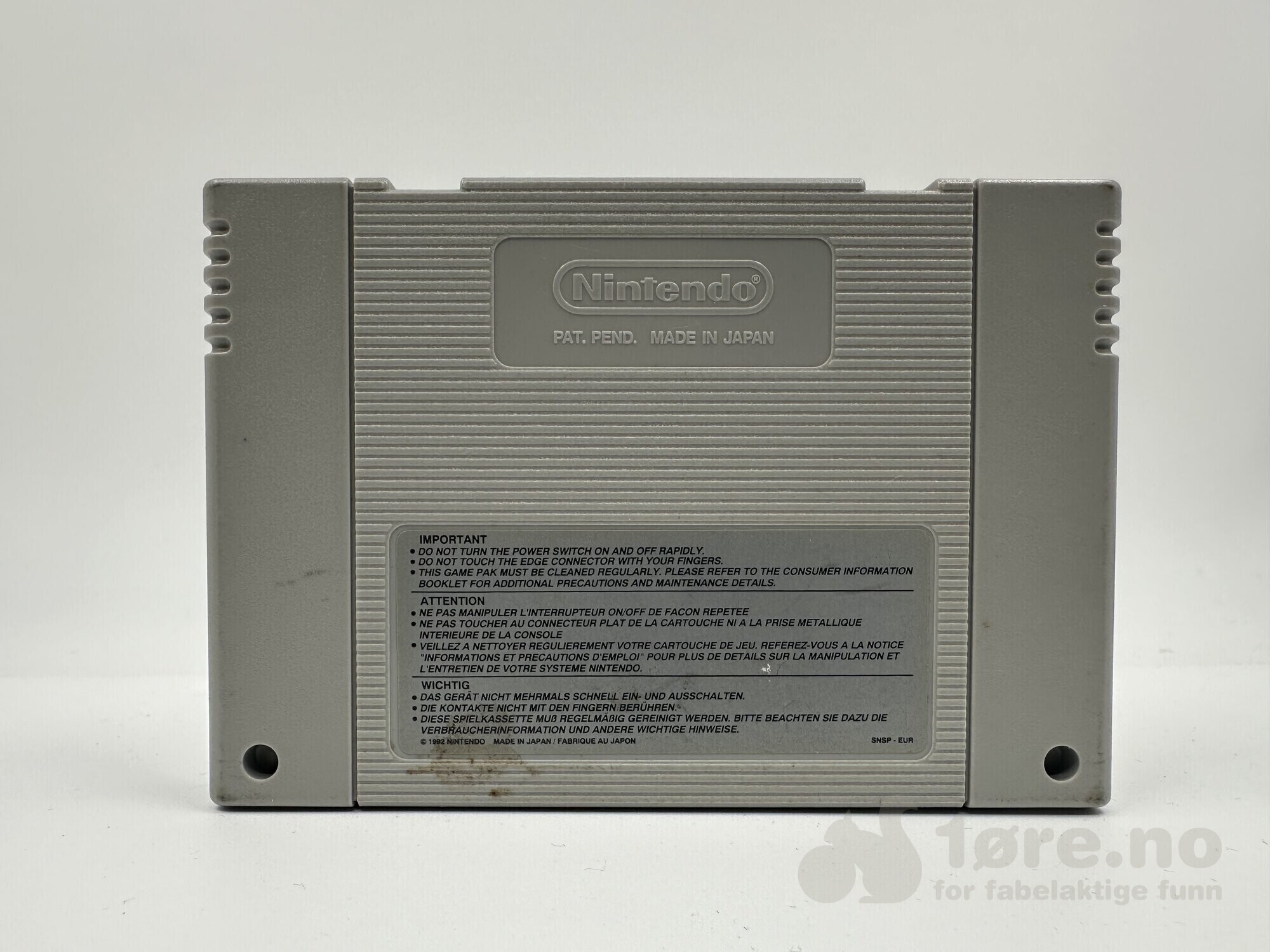 Super Nintendo Star Wars - 1992, bilde 2
