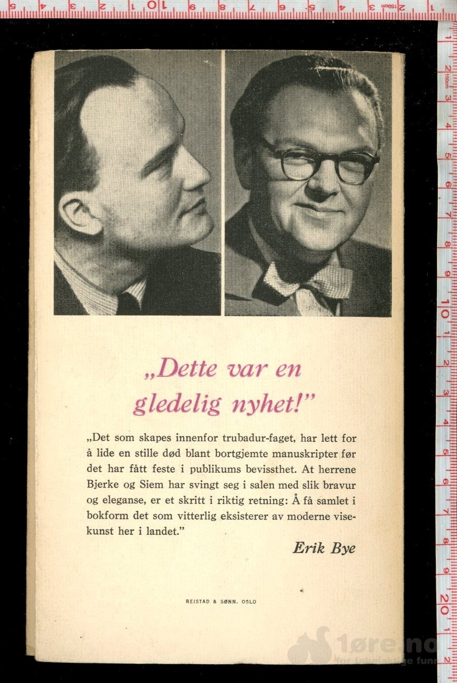 Bjerke, Andre - Til hest og med flagrende kappe (1961), bilde 3
