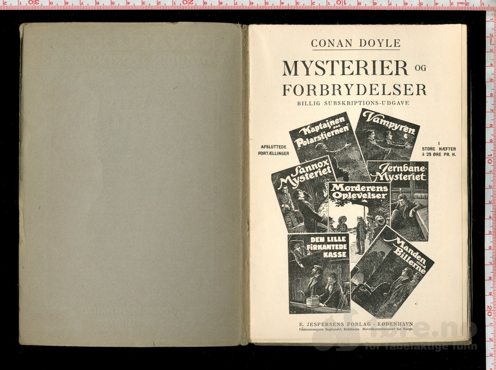 Doyle, Conan - Mysterier og Forbrydelser (1910), bilde 3