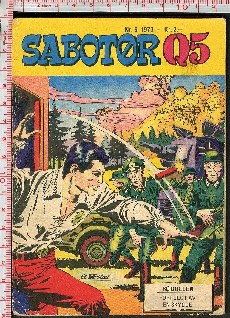 Sabotør Q5 lott 1971-78, bilde 3
