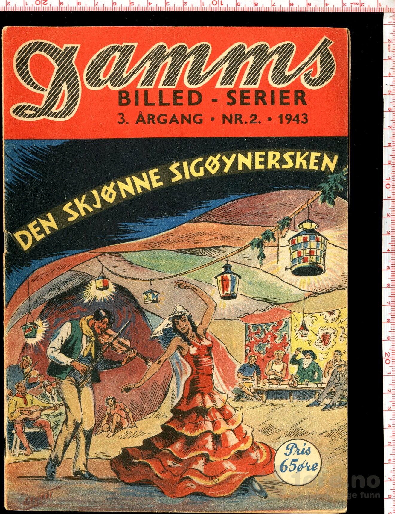 Damms Billed serier 1943 Nr.2