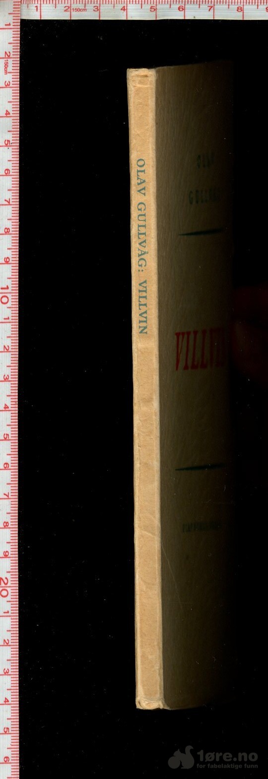 Gullvåg, Olav - Villvin (1946) m/dedikasjon, bilde 3