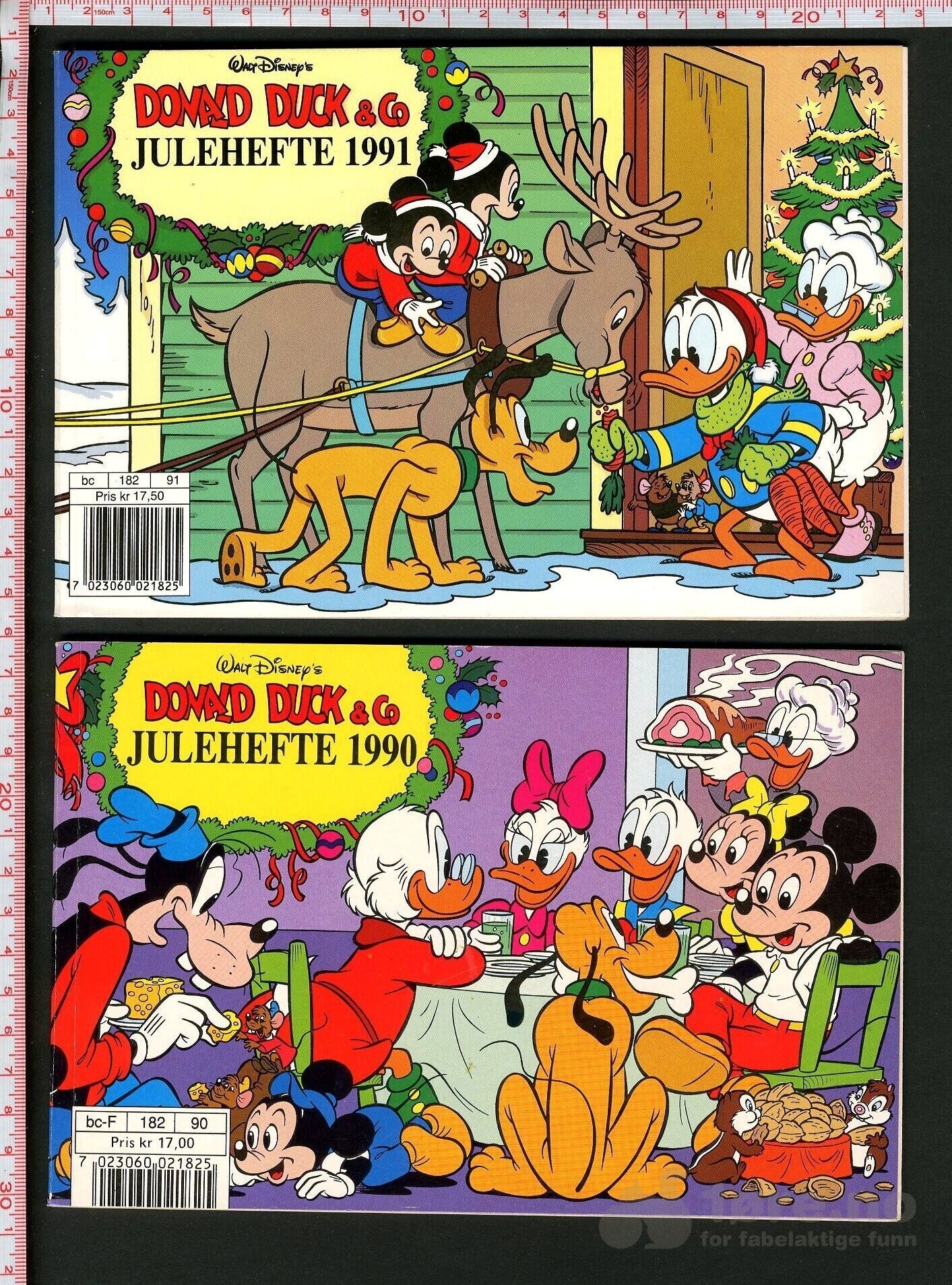 Donald Duck & Co Julehefte - 1980-2009, bilde 10
