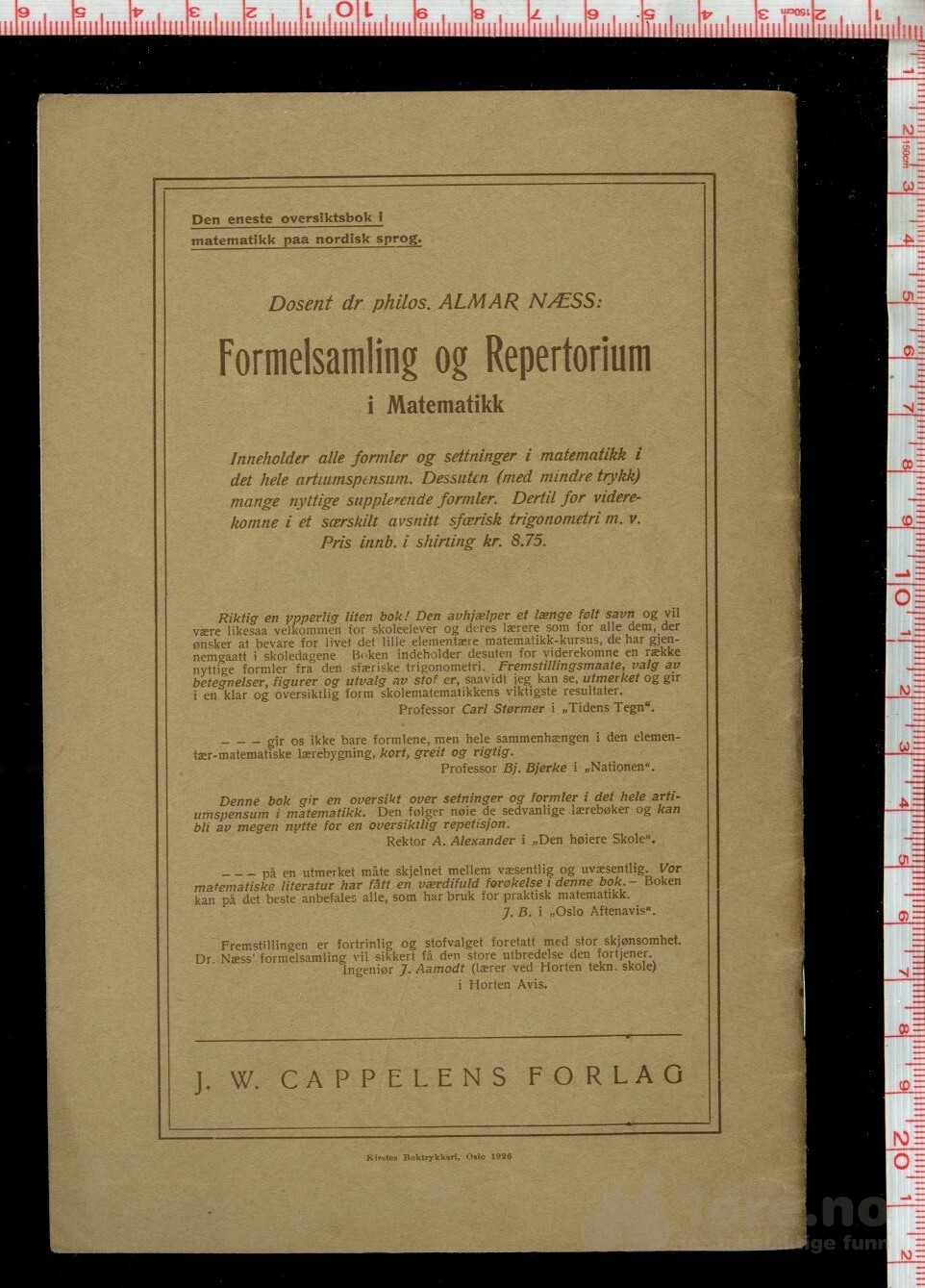 Valeur, Olaf - Relativitetsteorien (1926), bilde 2