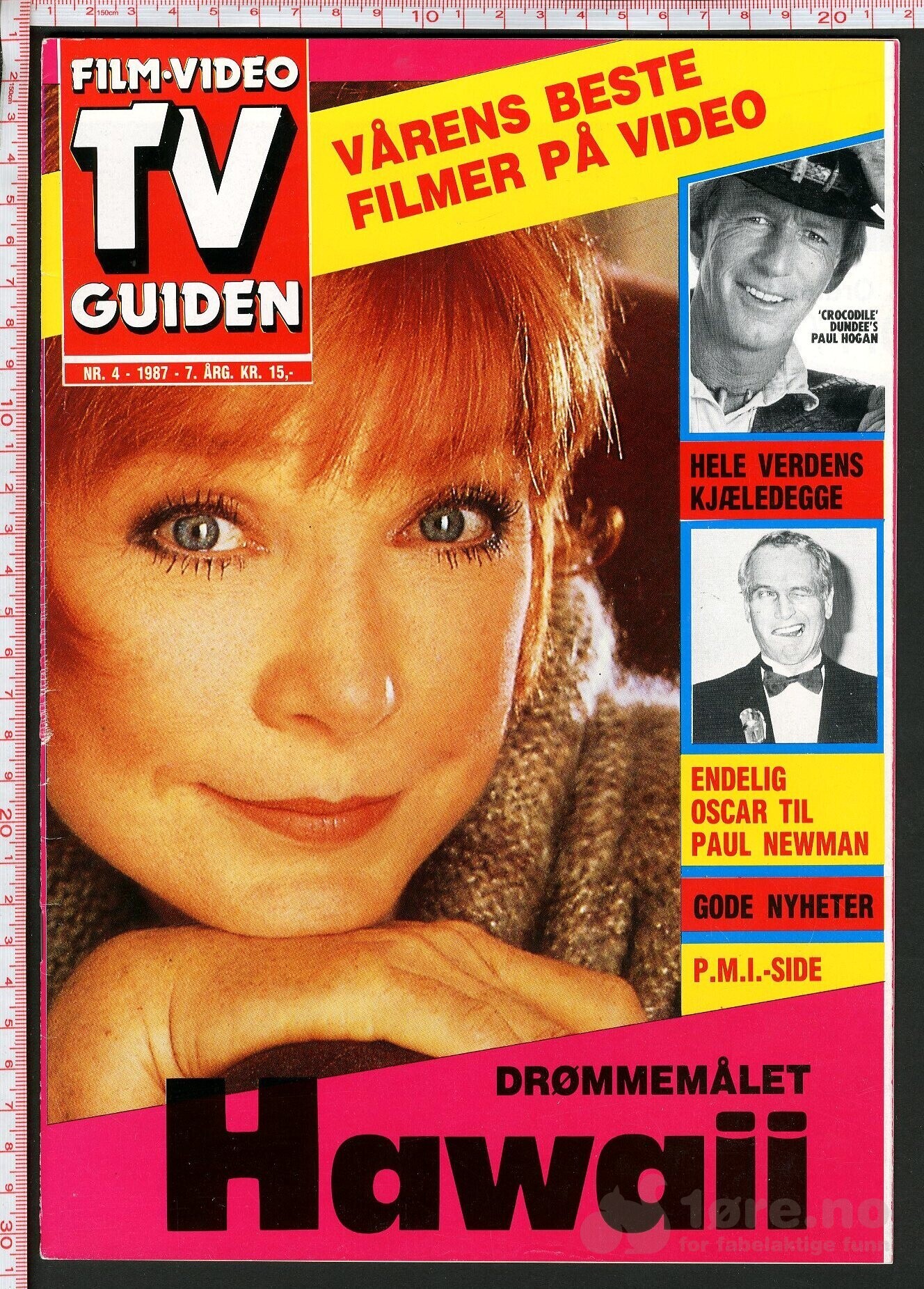Film, video & tvguiden nr.4 - 1985