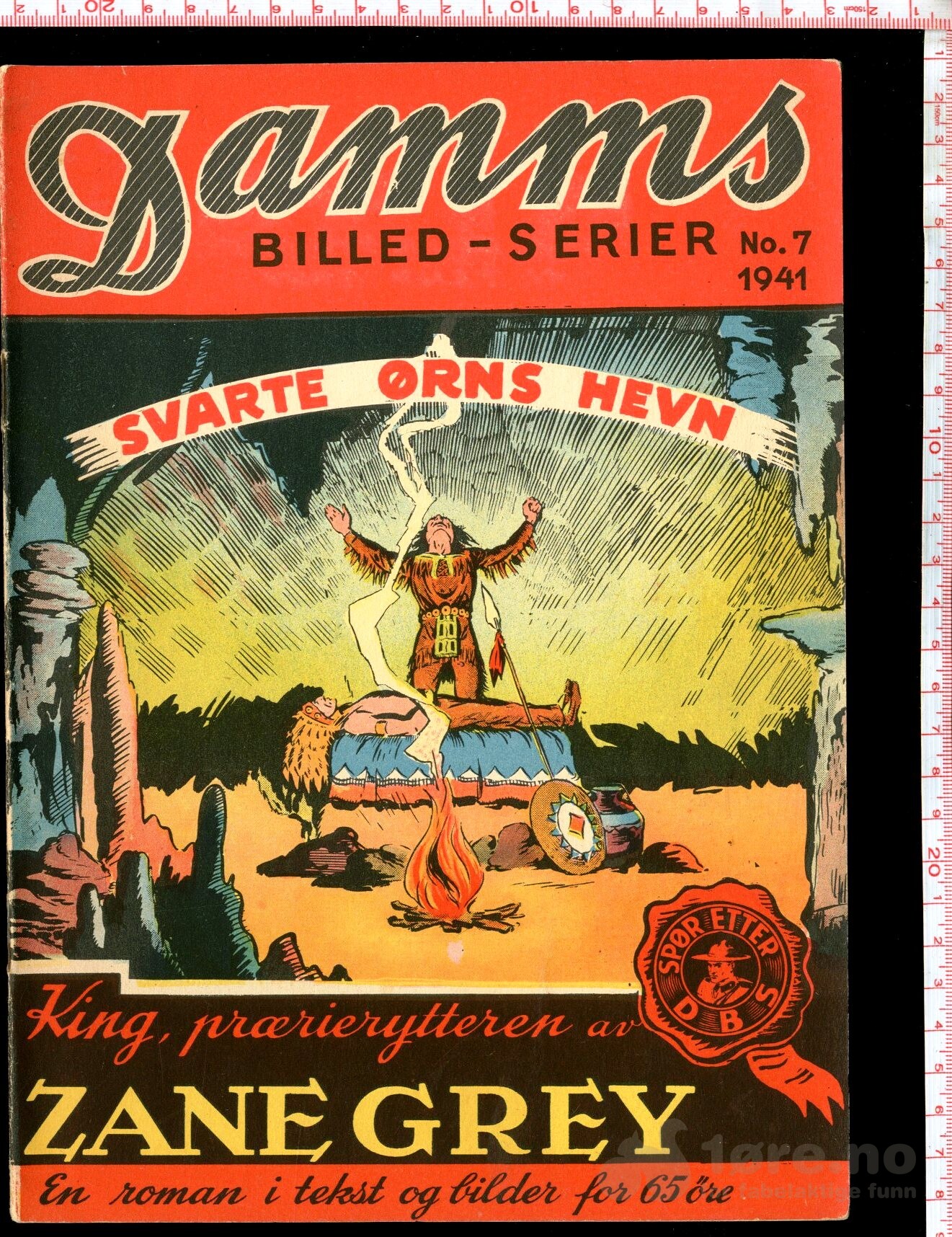 Damms Billed Serier 1941 Nr. 7