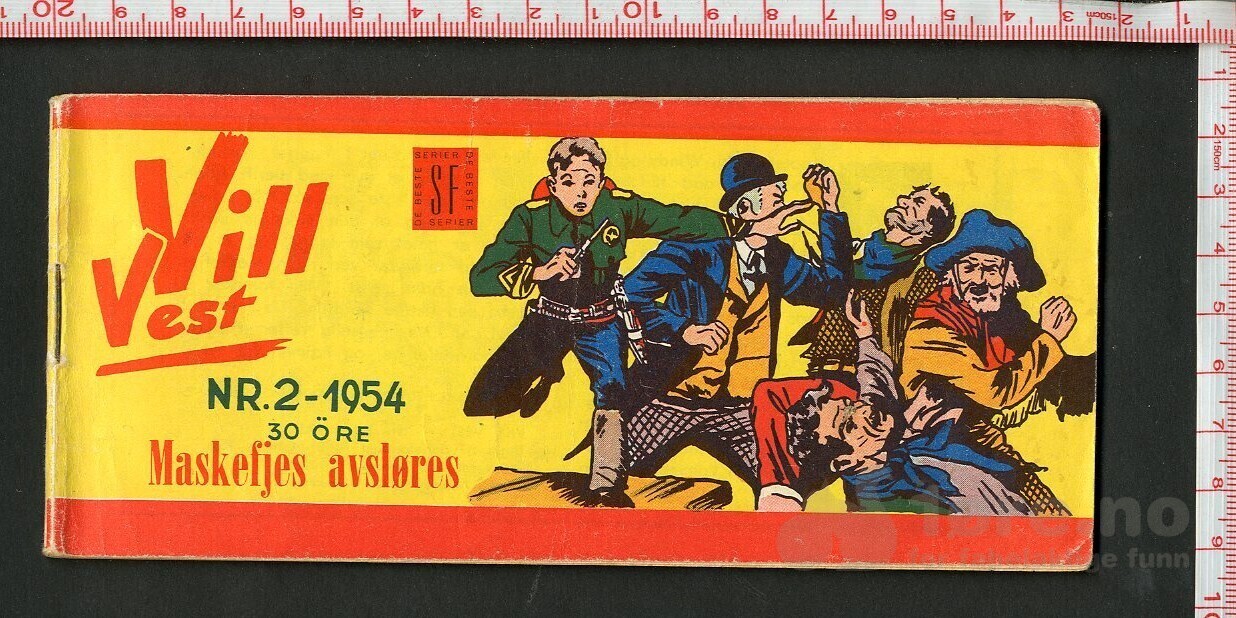 VILL VEST 1954,NR.2, bilde 2